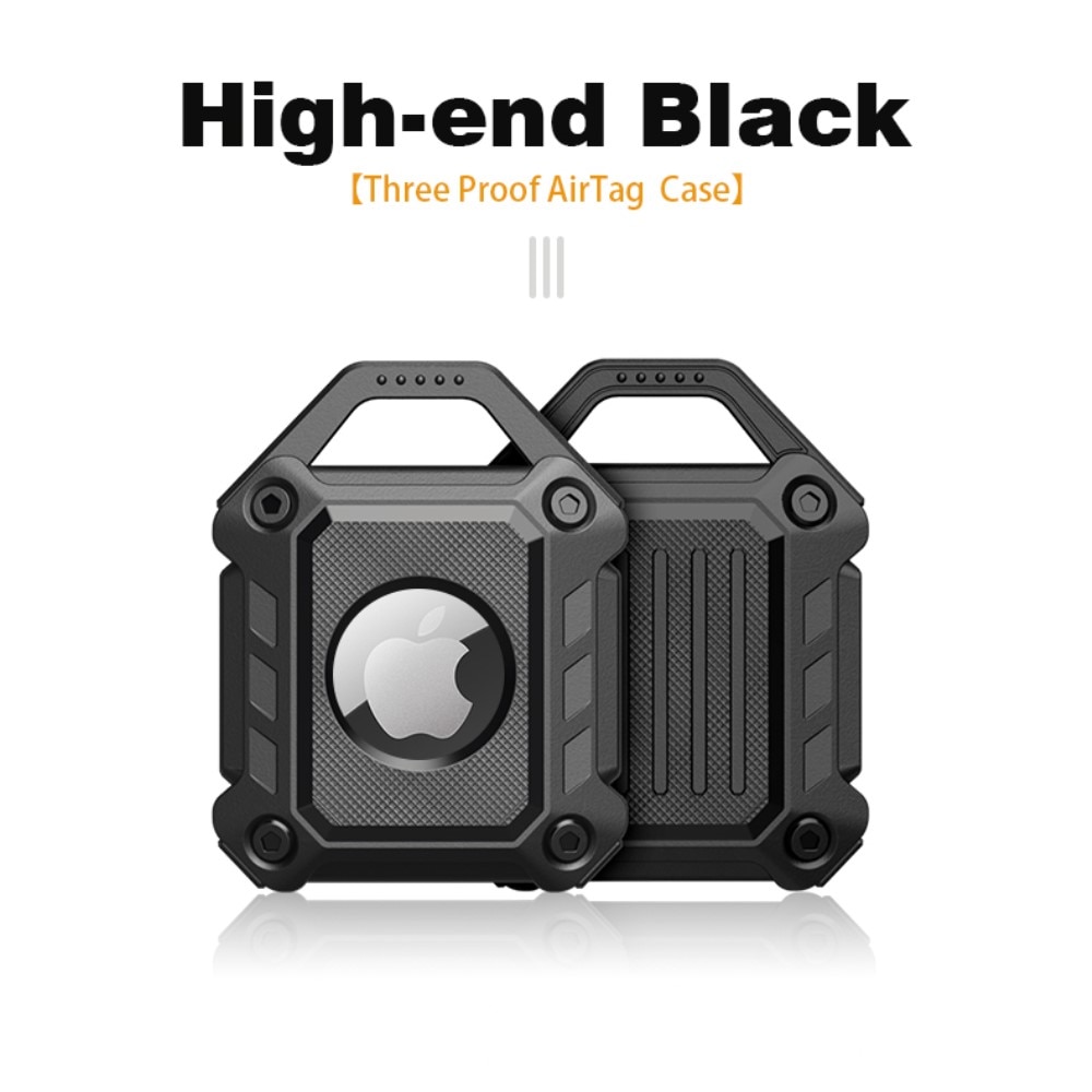 AirTag Case Tough Armor Black