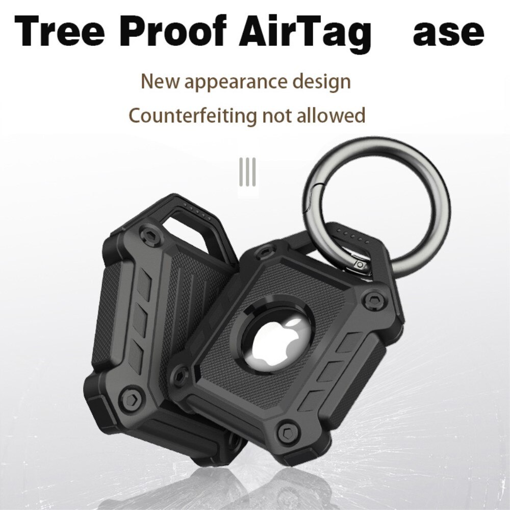 AirTag Case Tough Armor Black