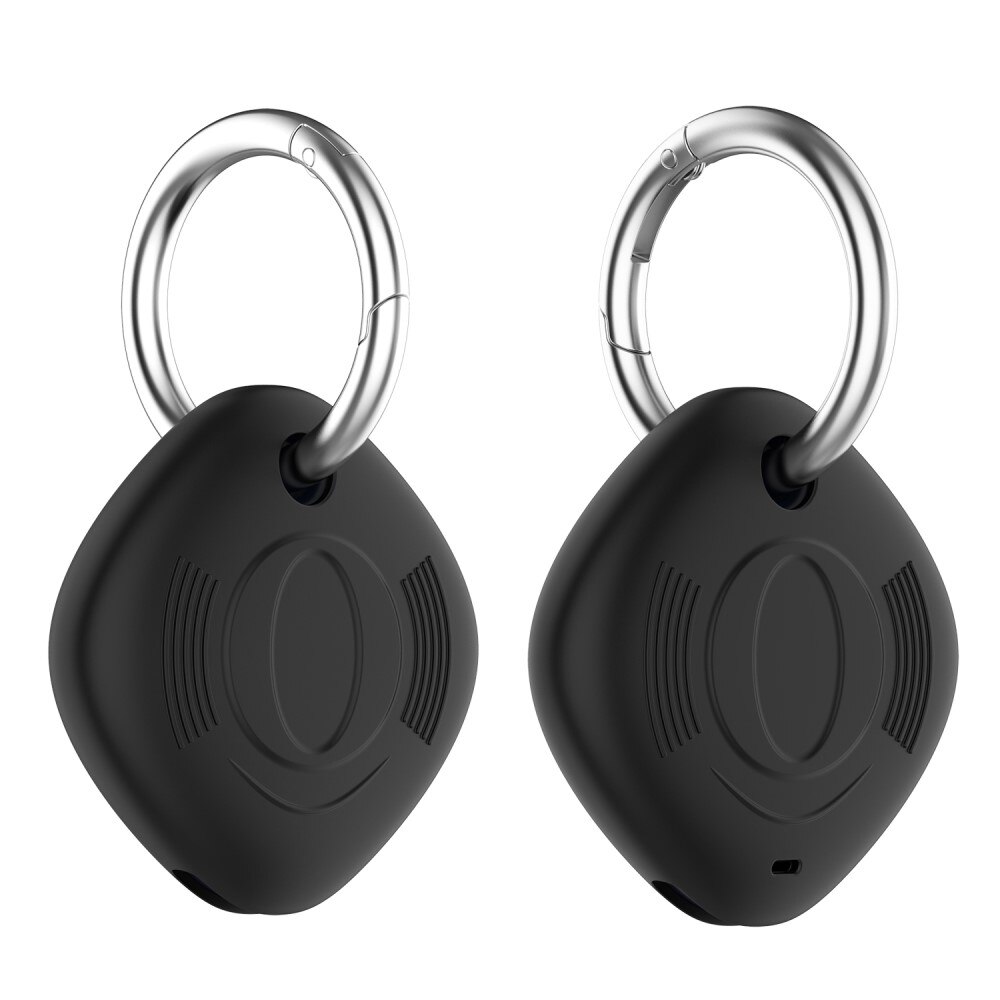 Samsung Galaxy SmartTag Silicone Key Ring Black