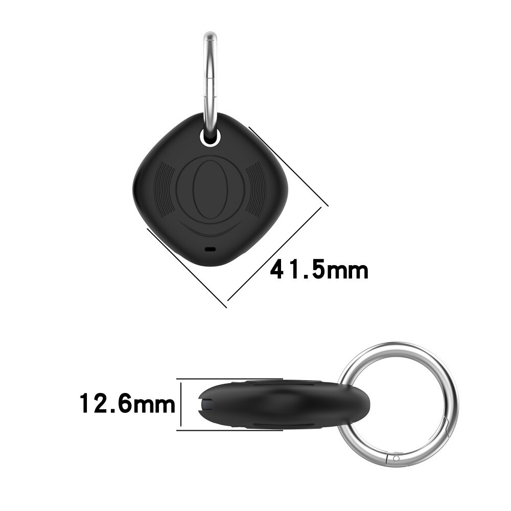 Samsung Galaxy SmartTag Silicone Key Ring Black