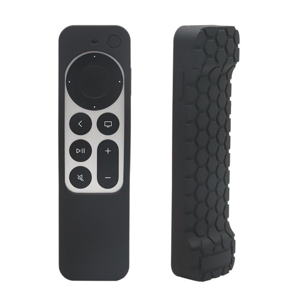 Silicone Case for Remote Control TV 4K 2021 Black