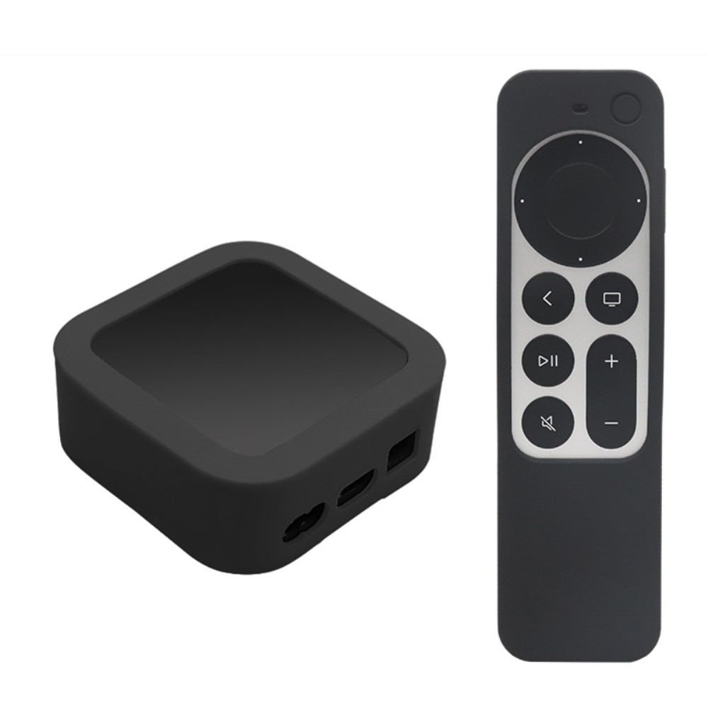 Silicone Case TV 4K 2021/ TV Remote (gen 2) Black