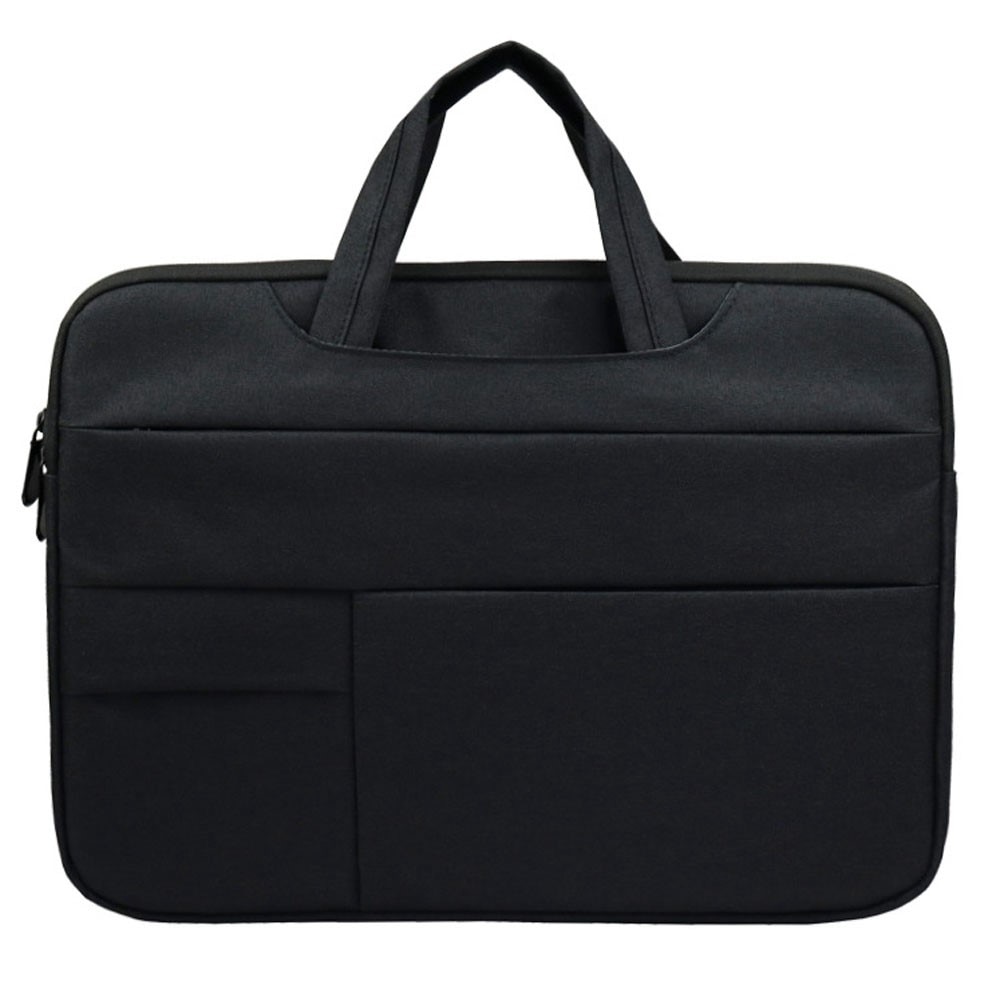 Laptop bag with pockets 13,3" Black
