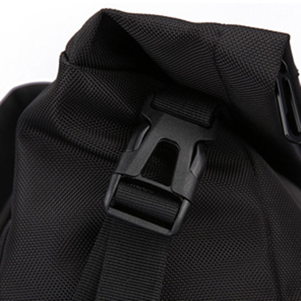 Water-resistant Backpack Oxford Cloth Black