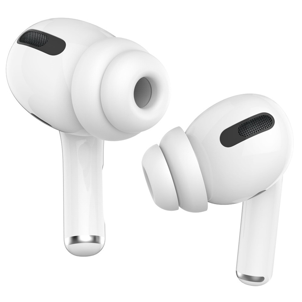 AirPods Pro Soft Ear Tips (2-pack) White (Large)