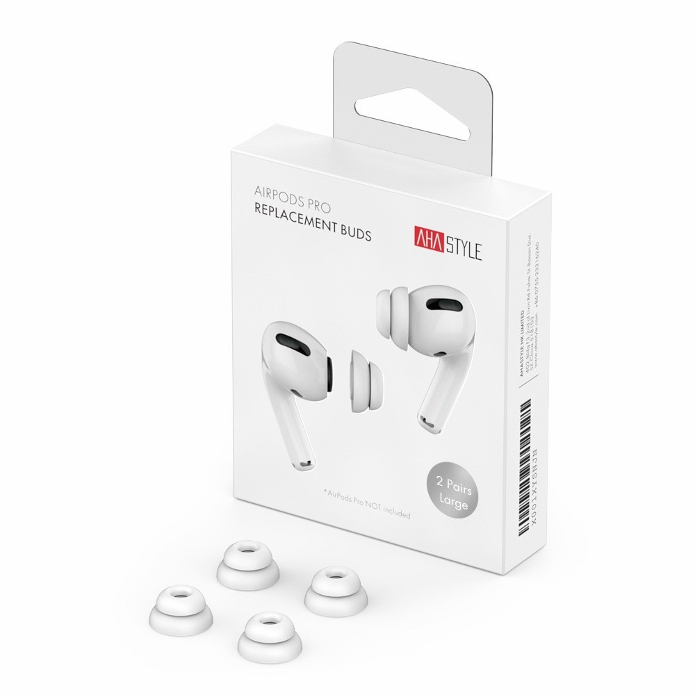 AirPods Pro Soft Ear Tips (2-pack) White (Large)