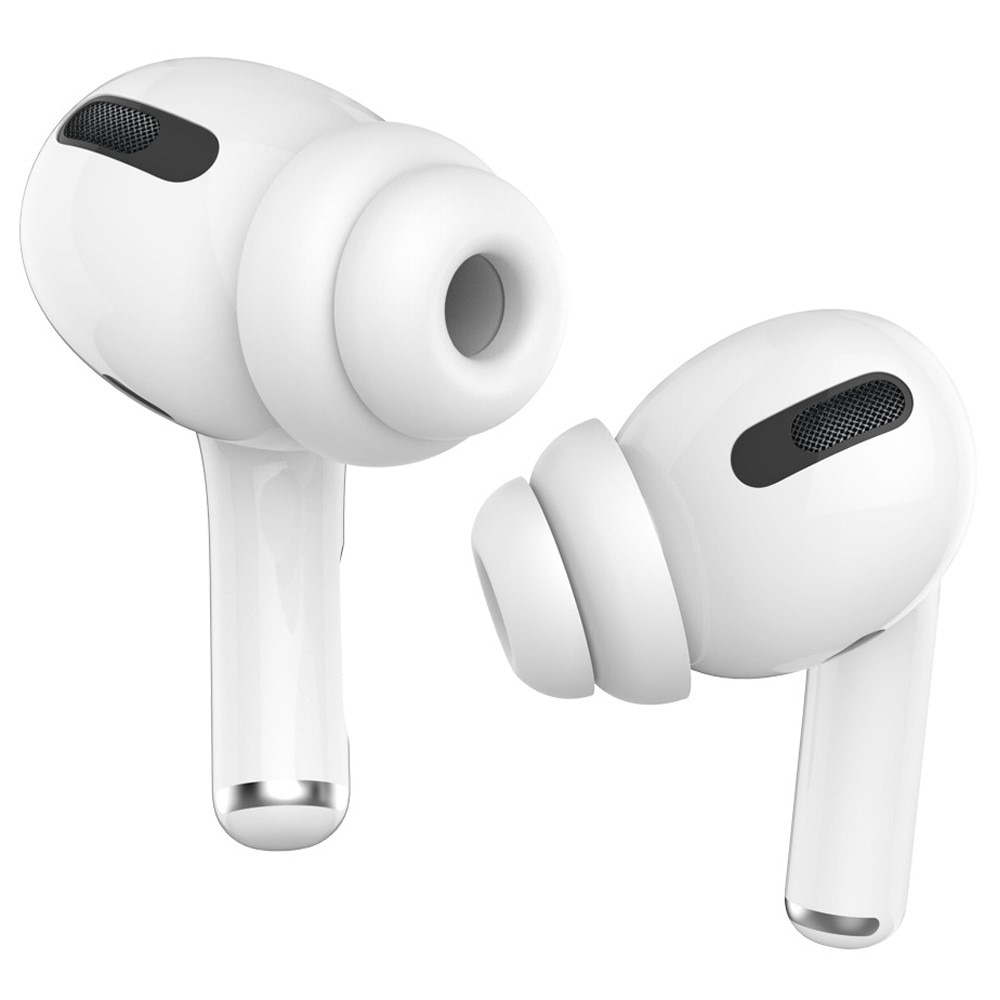 AirPods Pro Soft Ear Tips (2-pack) White (Small)