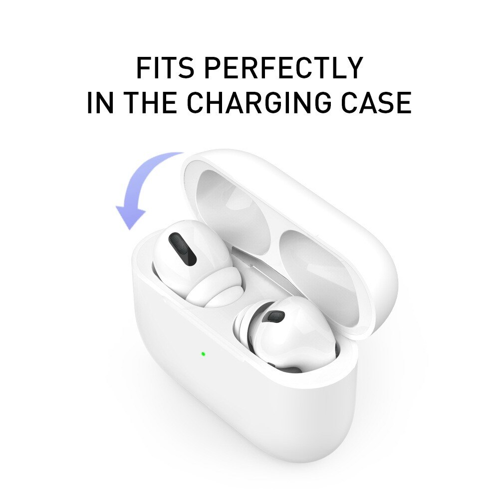 AirPods Pro Soft Ear Tips (2-pack) White (Small)