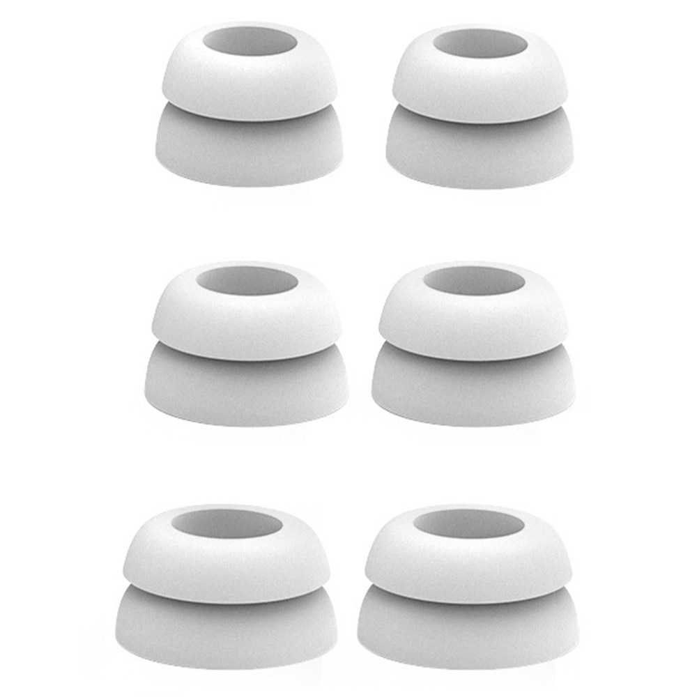 Soft Ear Tips (3-pack) Samsung Galaxy Buds FE White