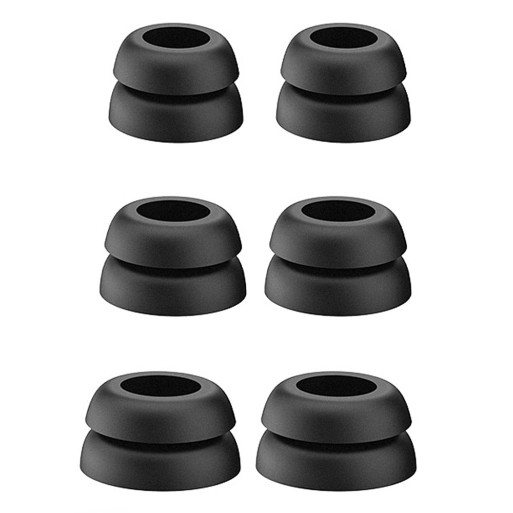 Soft Ear Tips (3-pack) Samsung Galaxy Buds Pro Black