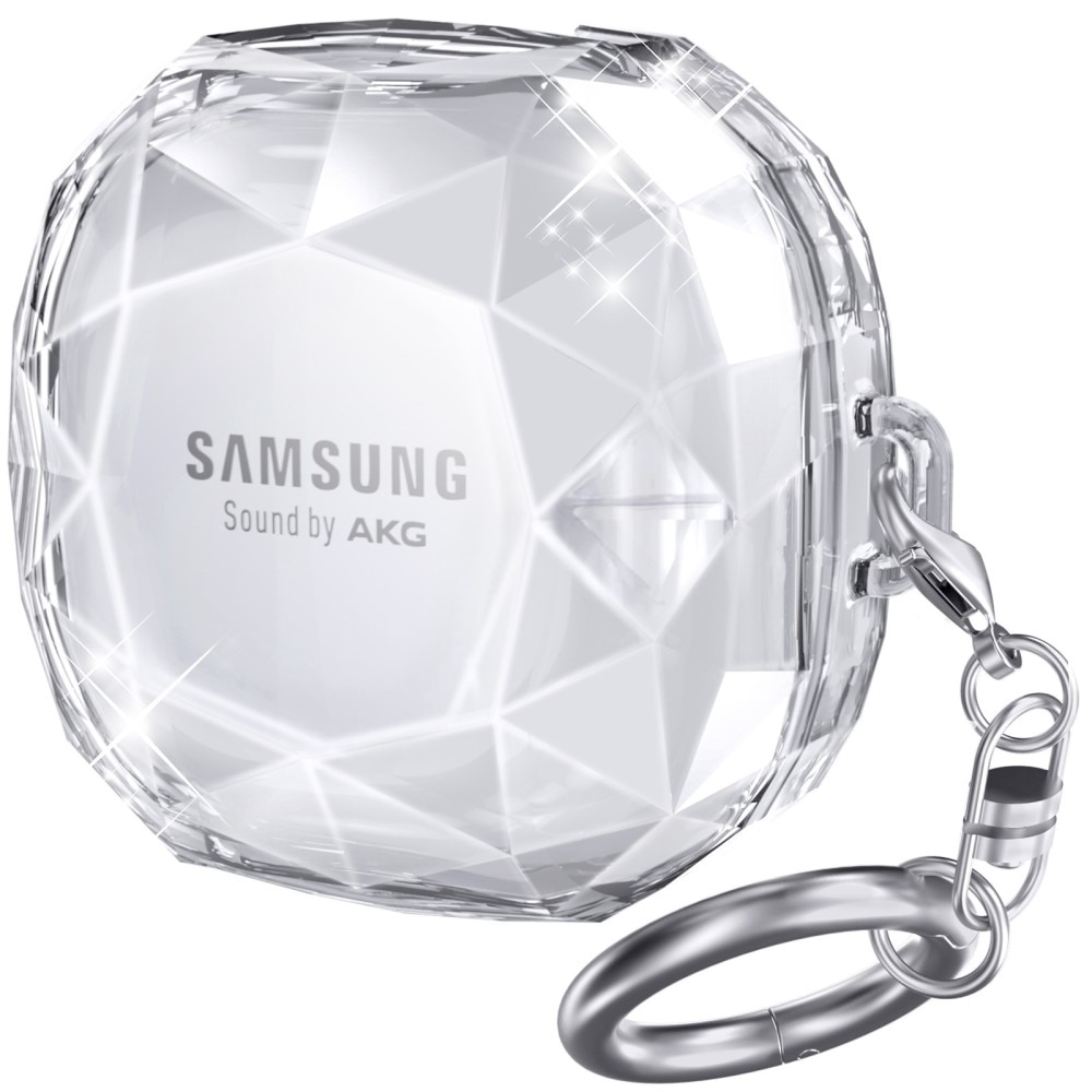 Diamond Case Samsung Galaxy Buds 2/2 Pro/Live/Pro Transparent