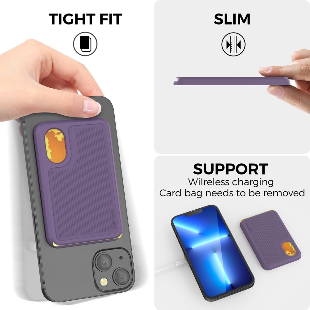 MagSafe Cardholder Purple
