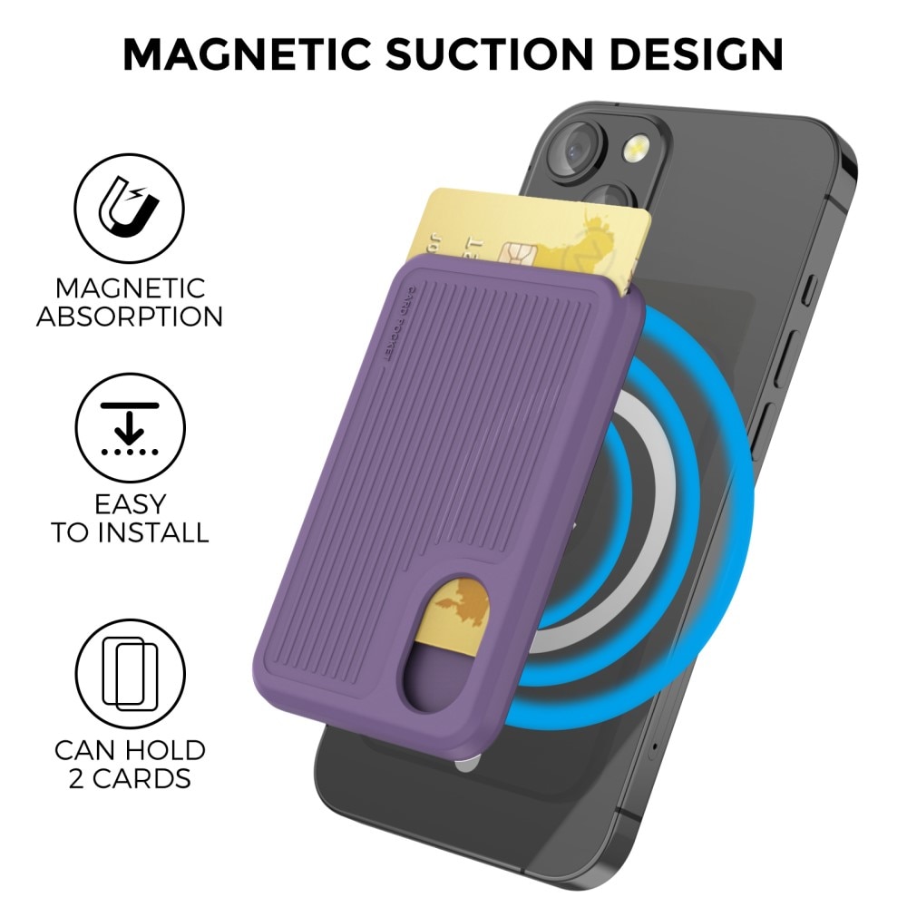 MagSafe Cardholder Purple