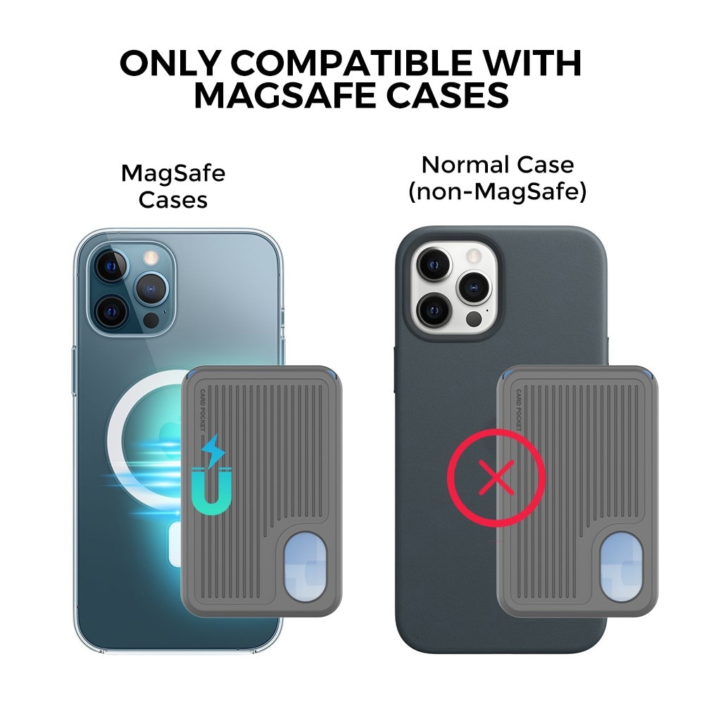 MagSafe Cardholder Grey