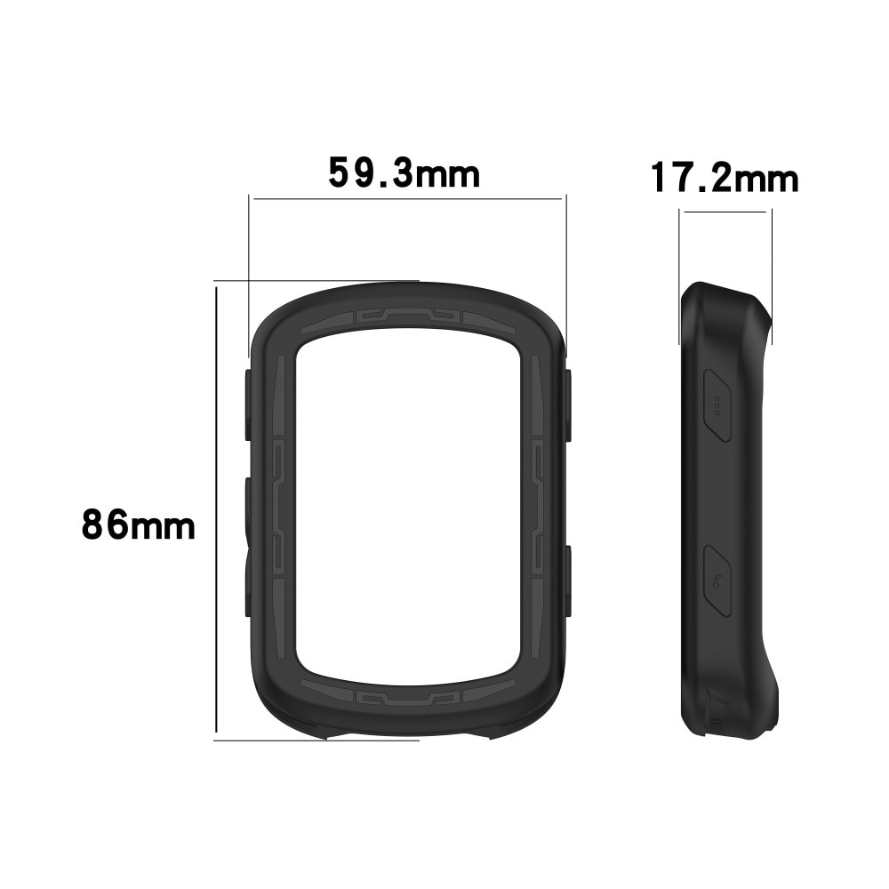 Garmin Edge 840 /540 Silicone Case Black