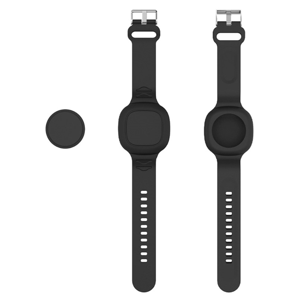 Samsung Galaxy SmartTag Waterproof Silicone Band Black