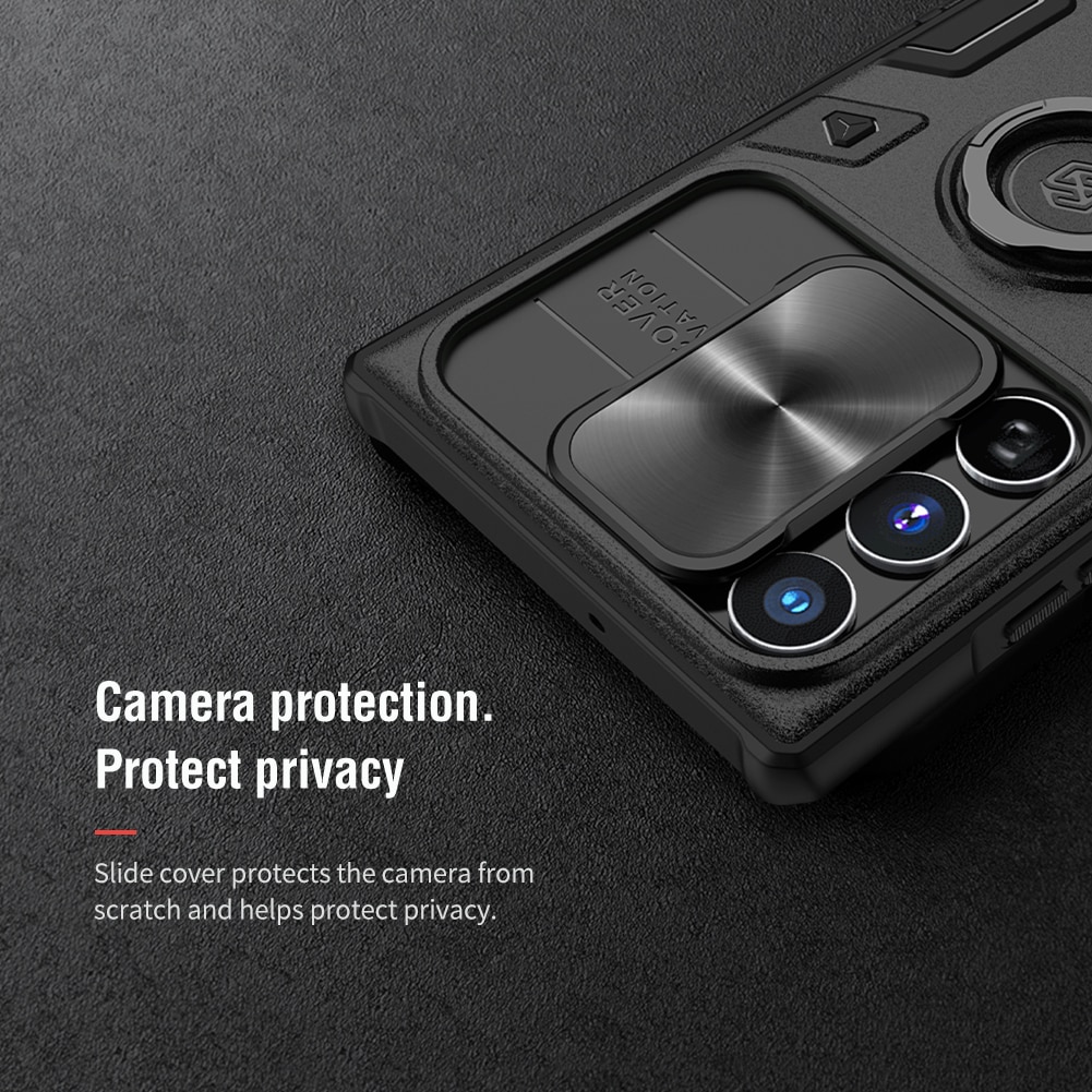 Samsung Galaxy S22 Ultra CamShield Armor Case Black