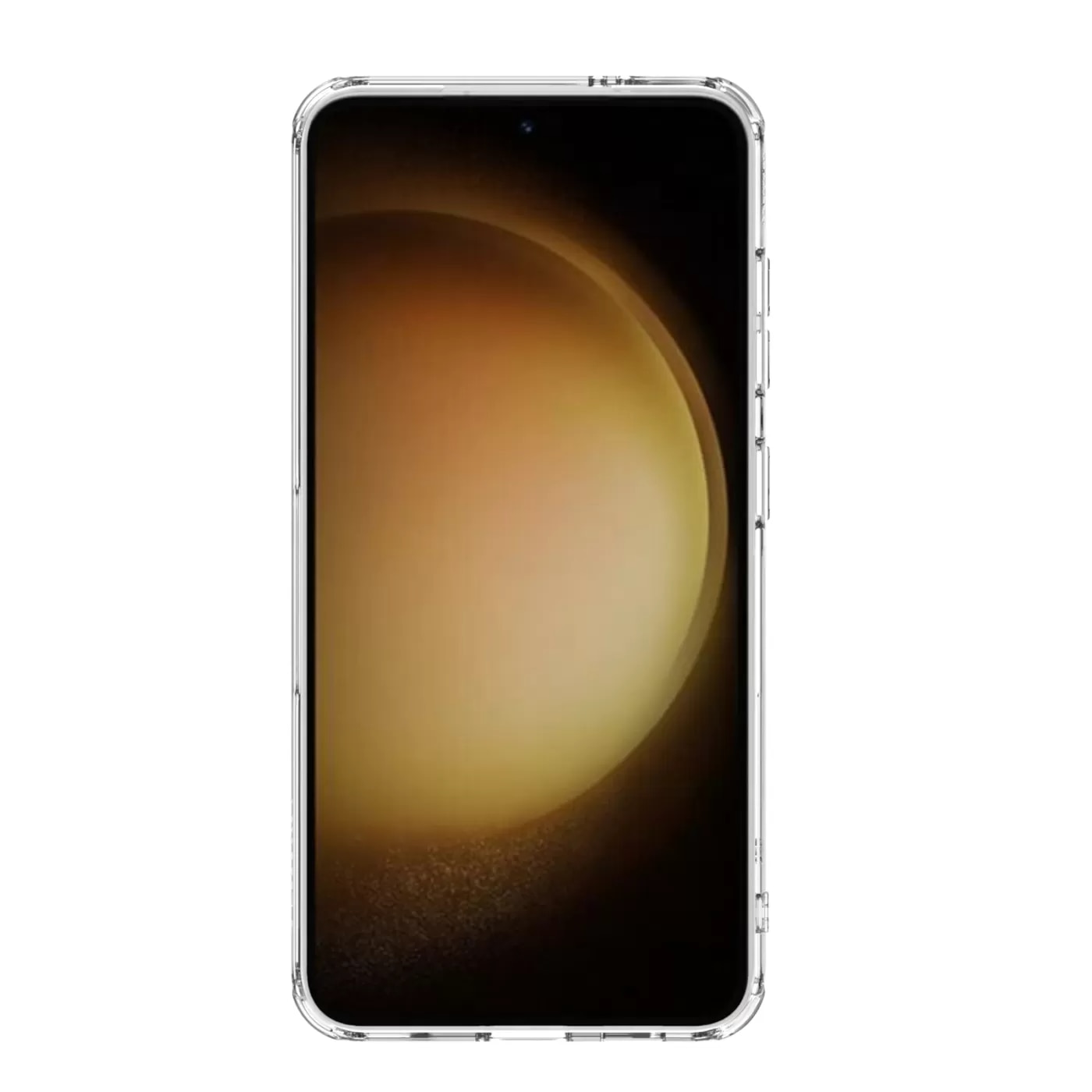 Samsung Galaxy S24 Plus Nature Pro Case MagSafe Transparent