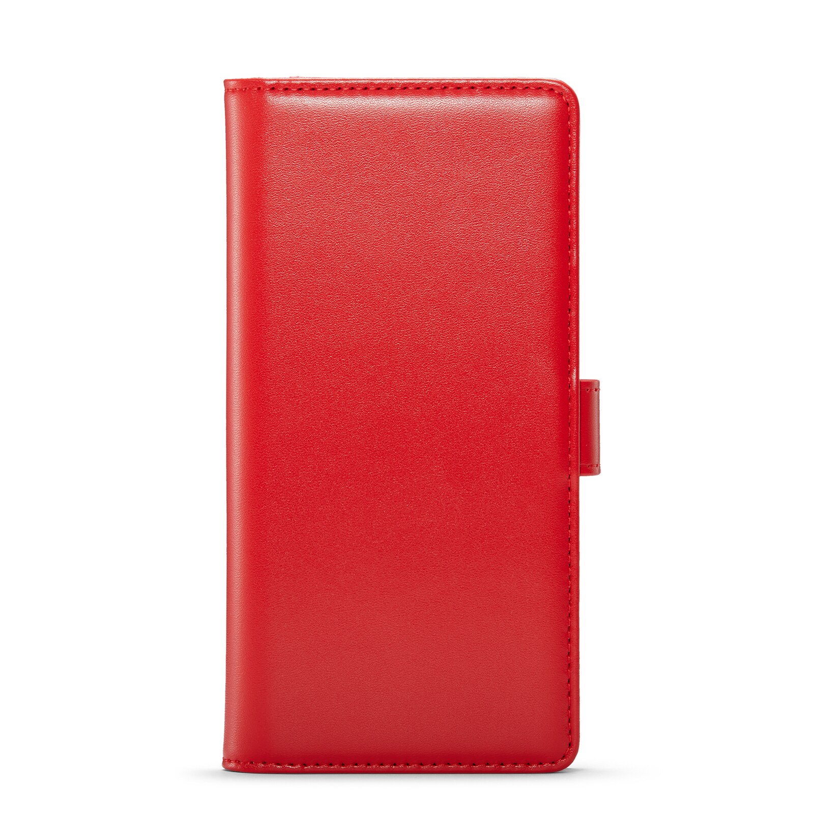 Samsung Galaxy A56 Genuine Leather Wallet Case Red