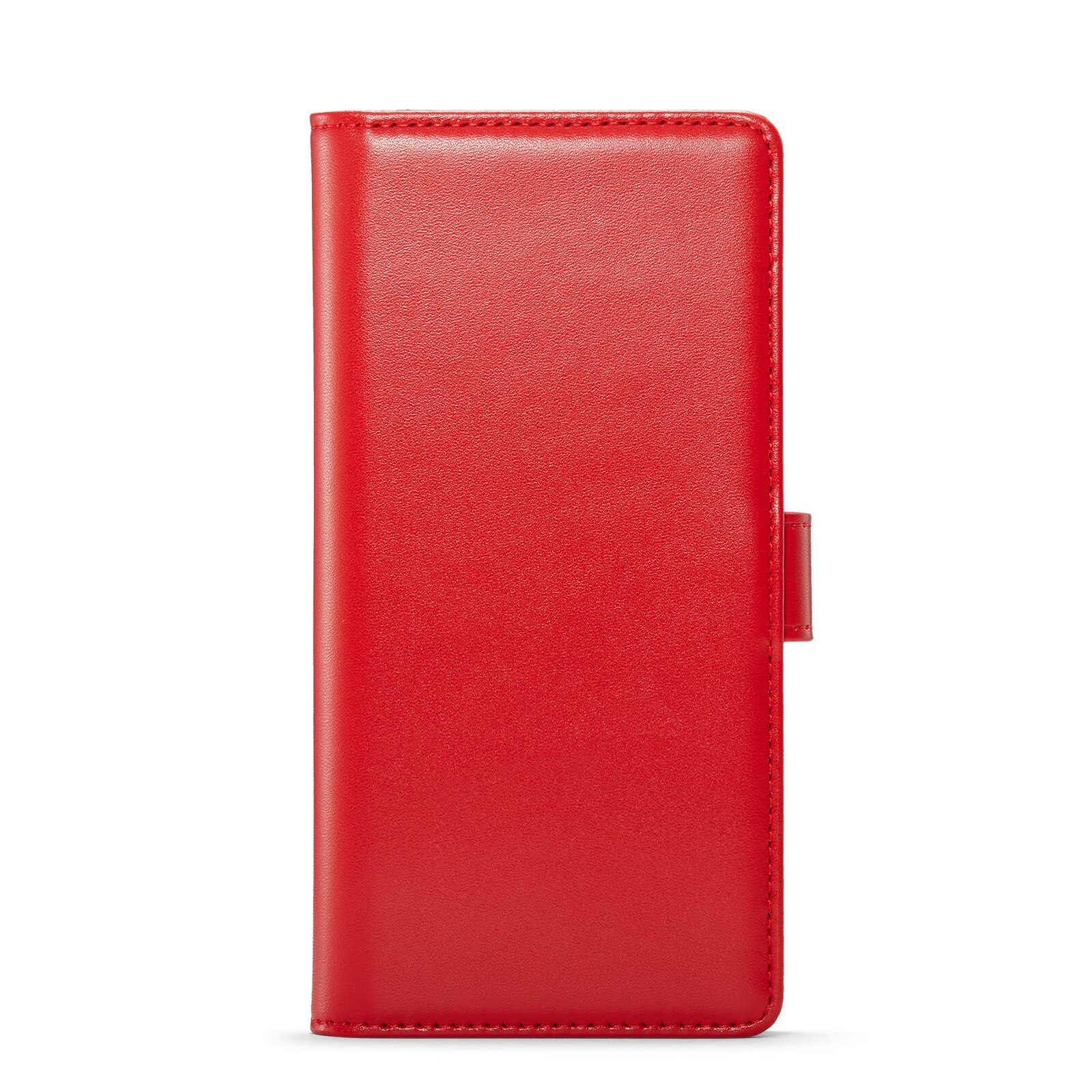 Samsung Galaxy A16 Genuine Leather Wallet Case Red
