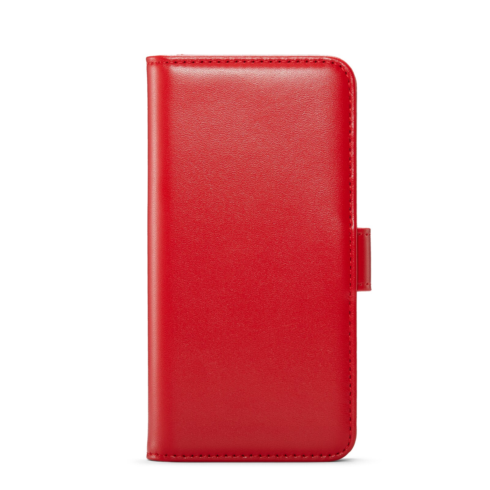 Samsung Galaxy S25 FE Genuine Leather Wallet Case Red