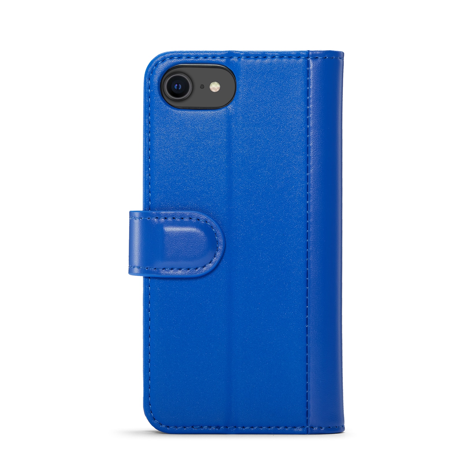 iPhone 7 Genuine Leather Wallet Case Blue