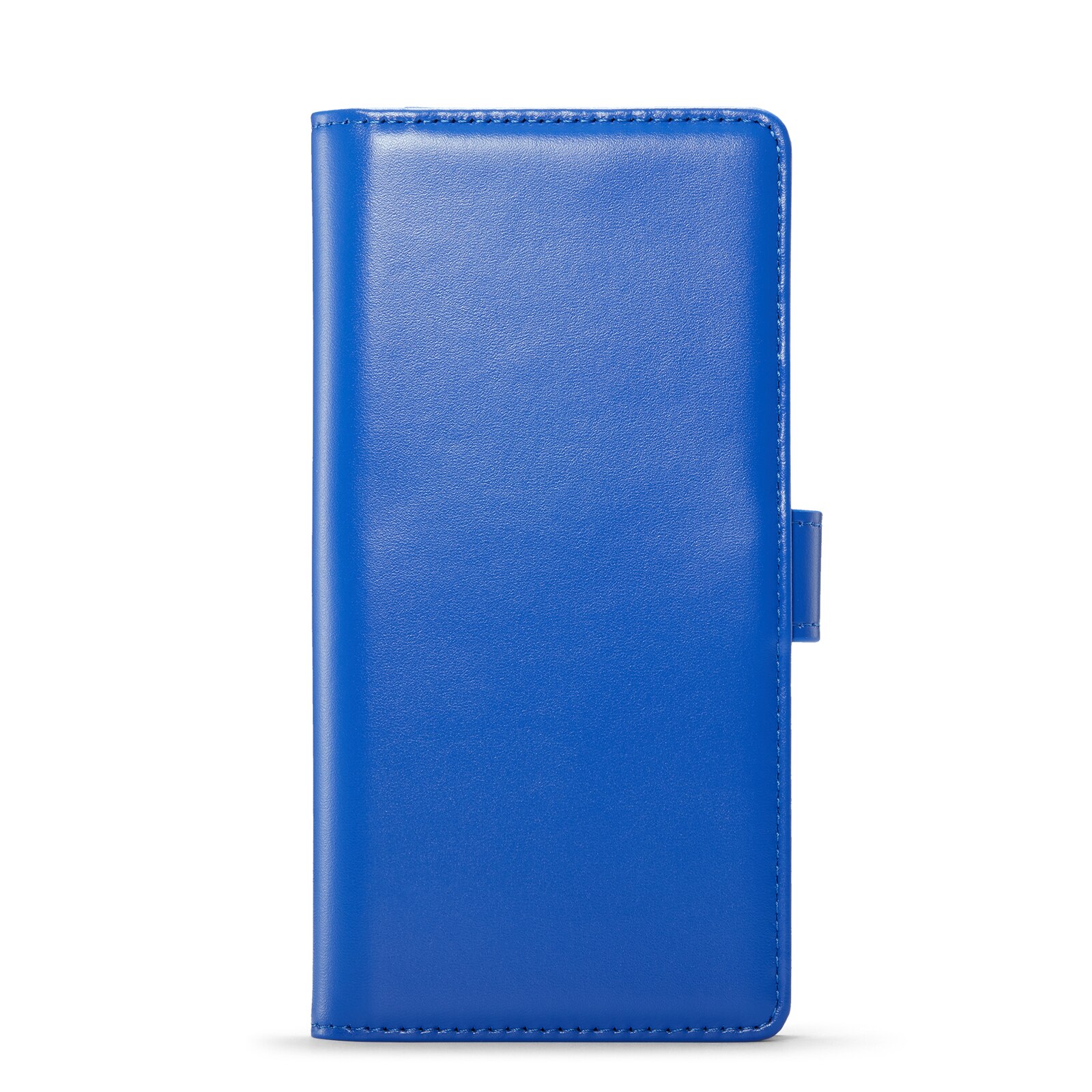 Samsung Galaxy A56 Genuine Leather Wallet Case Blue
