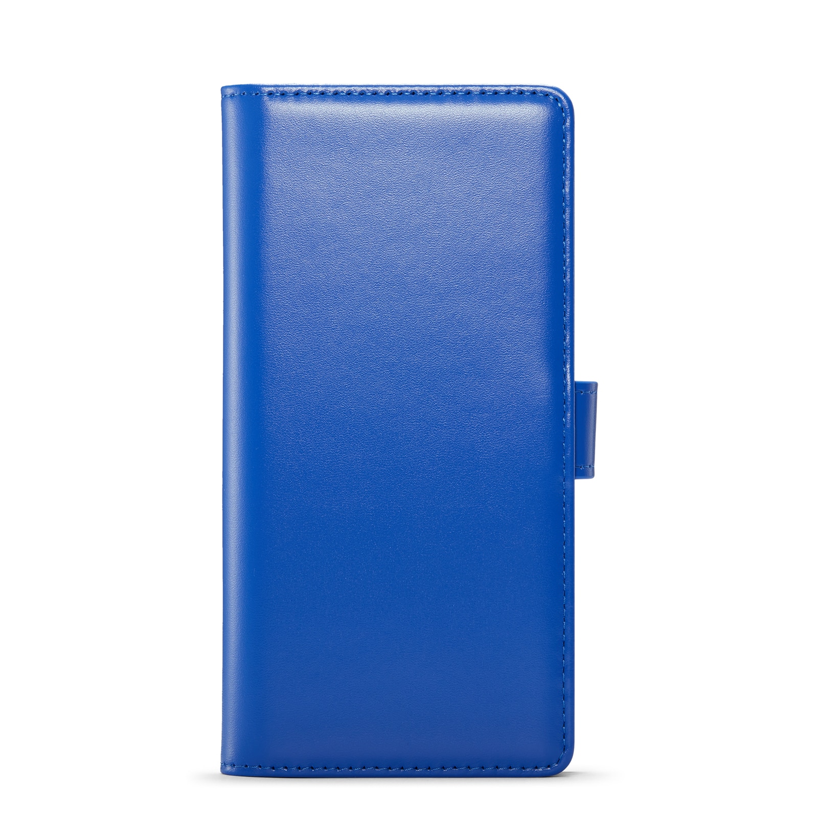 Samsung Galaxy A16 Genuine Leather Wallet Case Blue