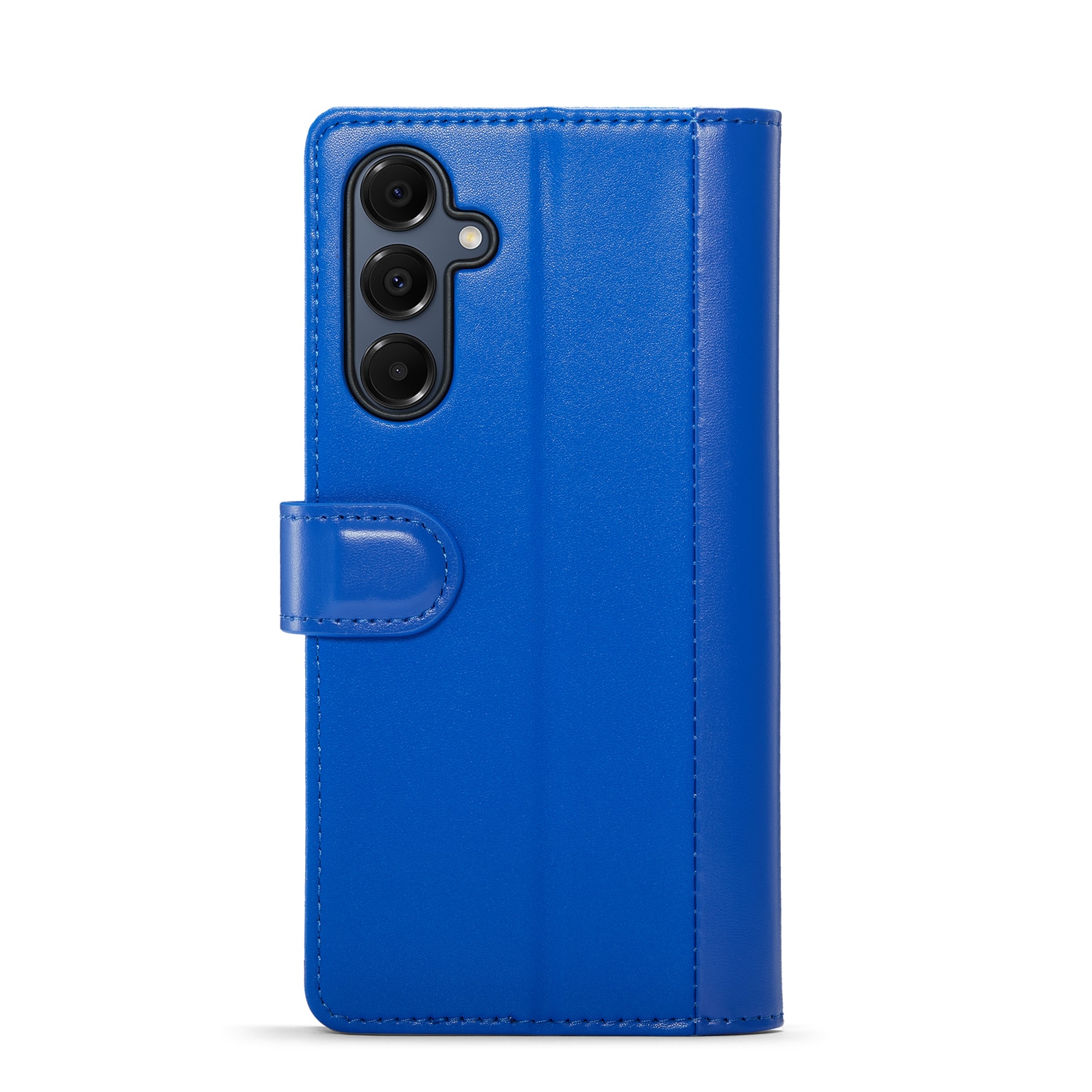 Samsung Galaxy A16 Genuine Leather Wallet Case Blue