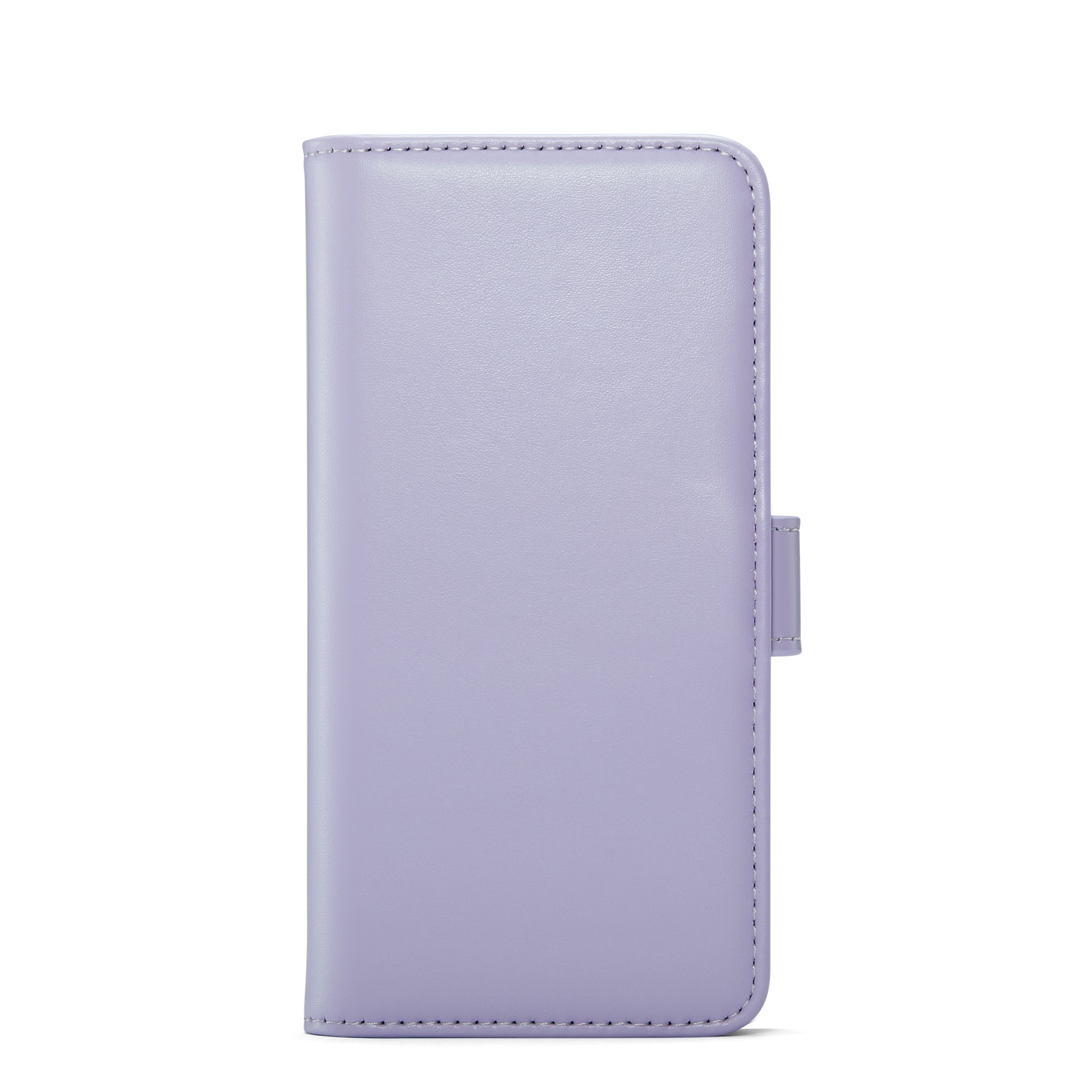 iPhone 13 Genuine Leather Wallet Case Purple