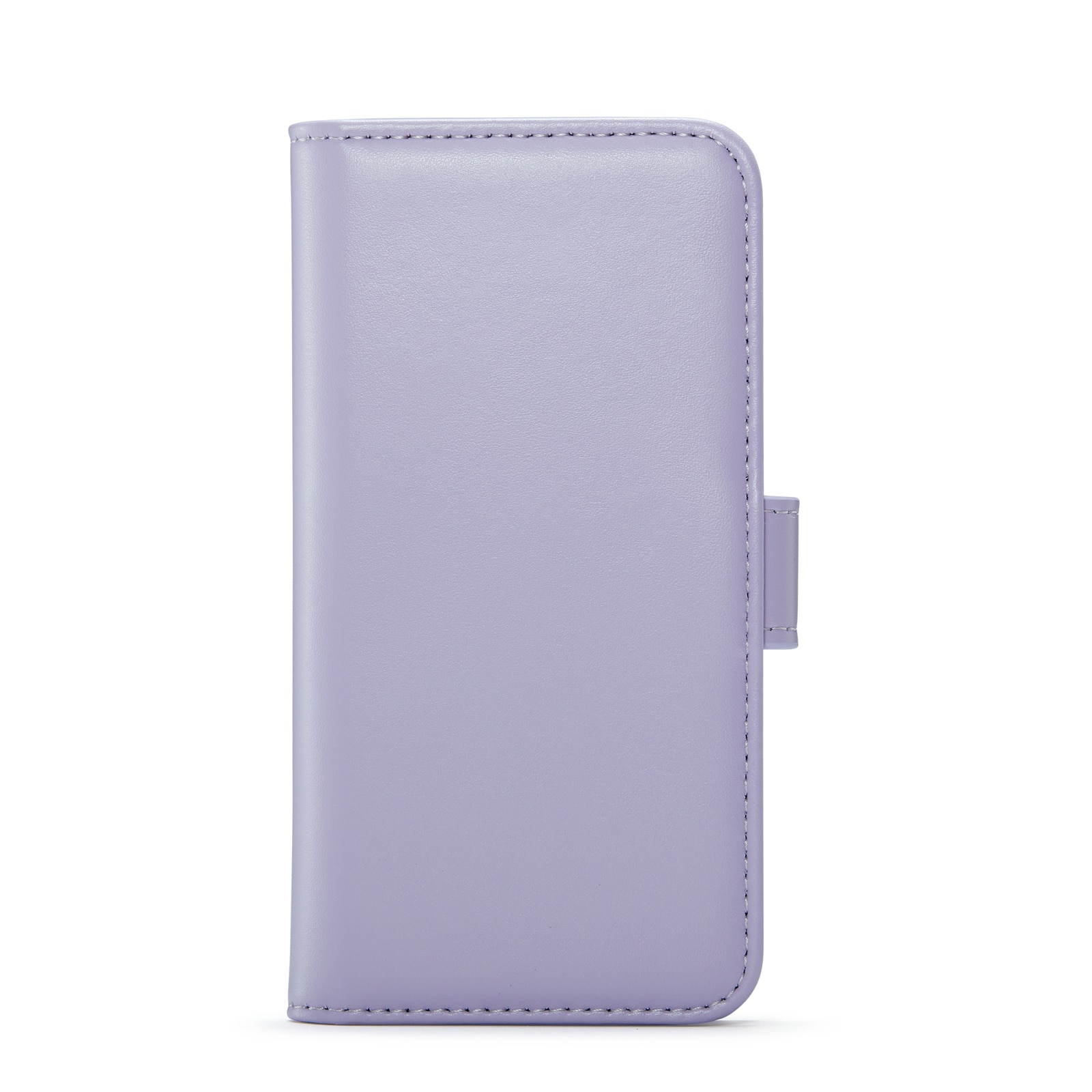 iPhone SE 2022 Genuine Leather Wallet Case Purple