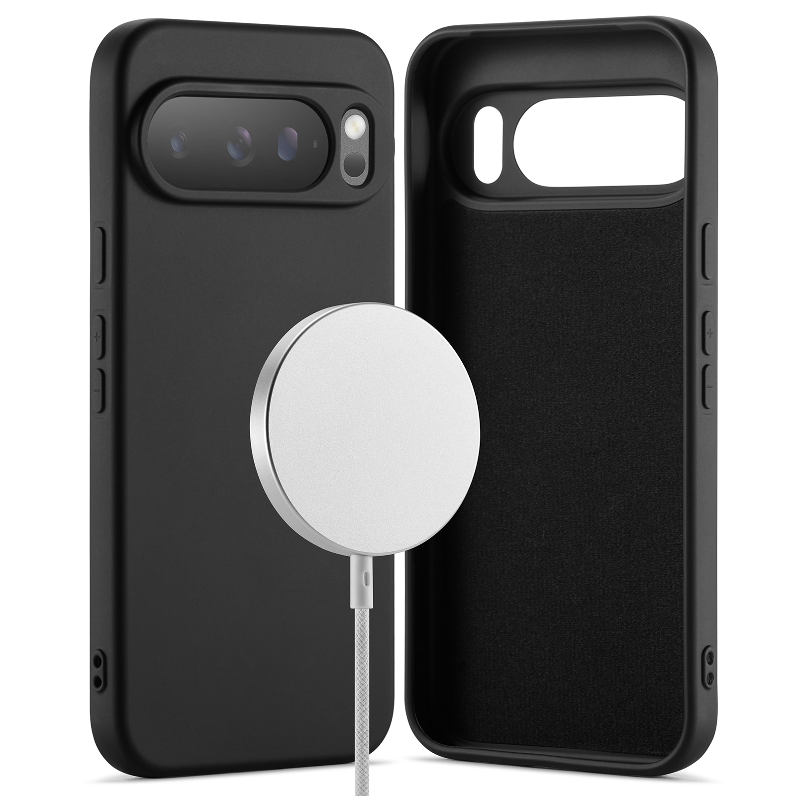 Google Pixel 10 Pro XL TPU Case MagSafe Black