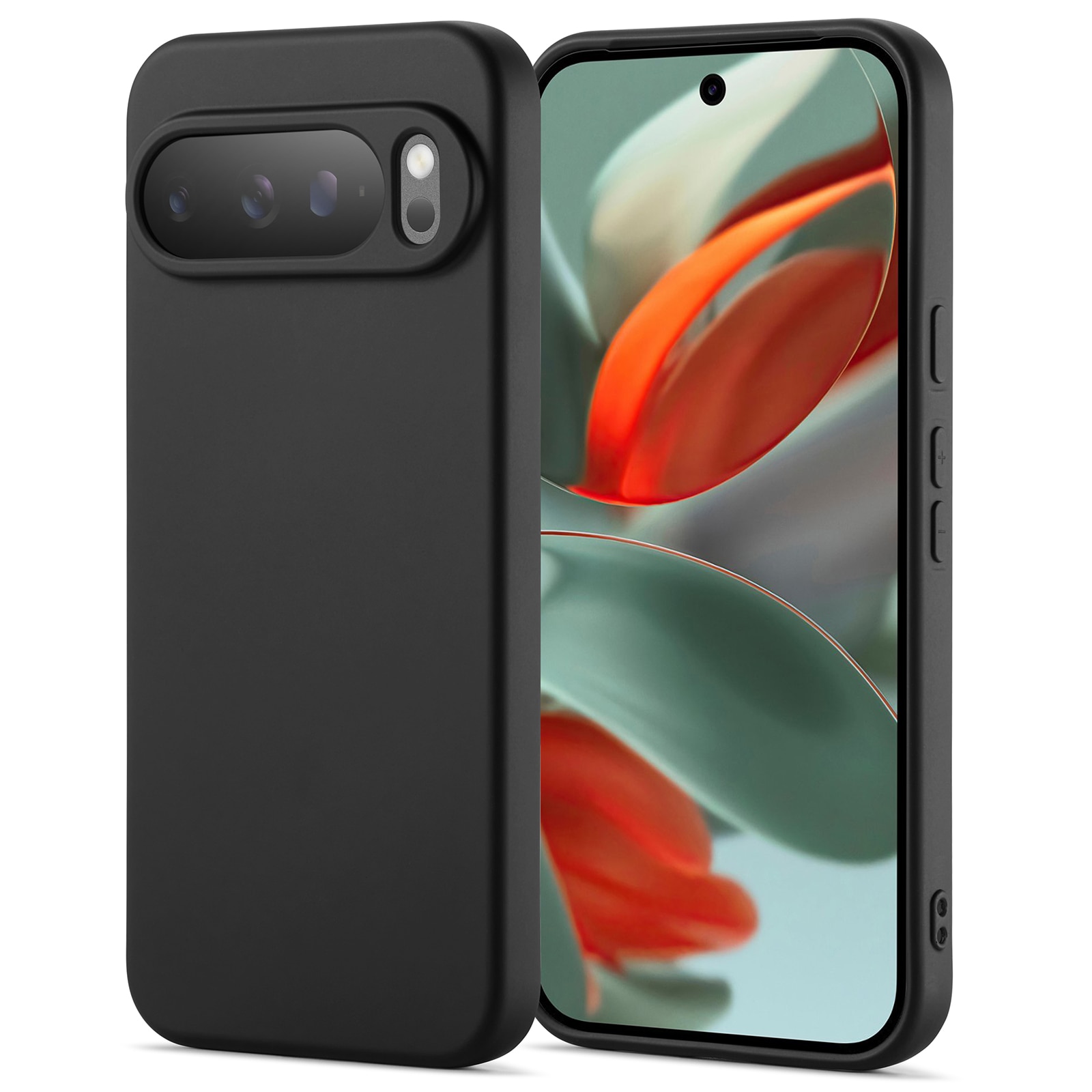 Google Pixel 10 Pro XL TPU Case Black