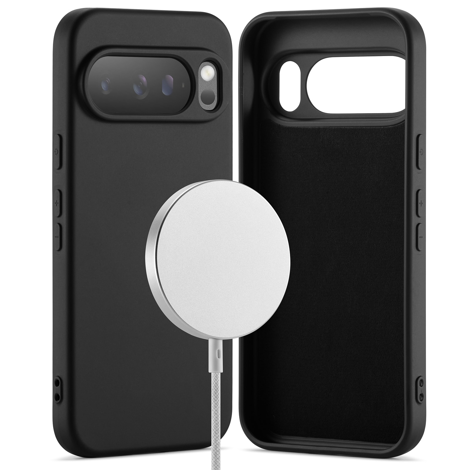 Google Pixel 10 TPU Case MagSafe Black