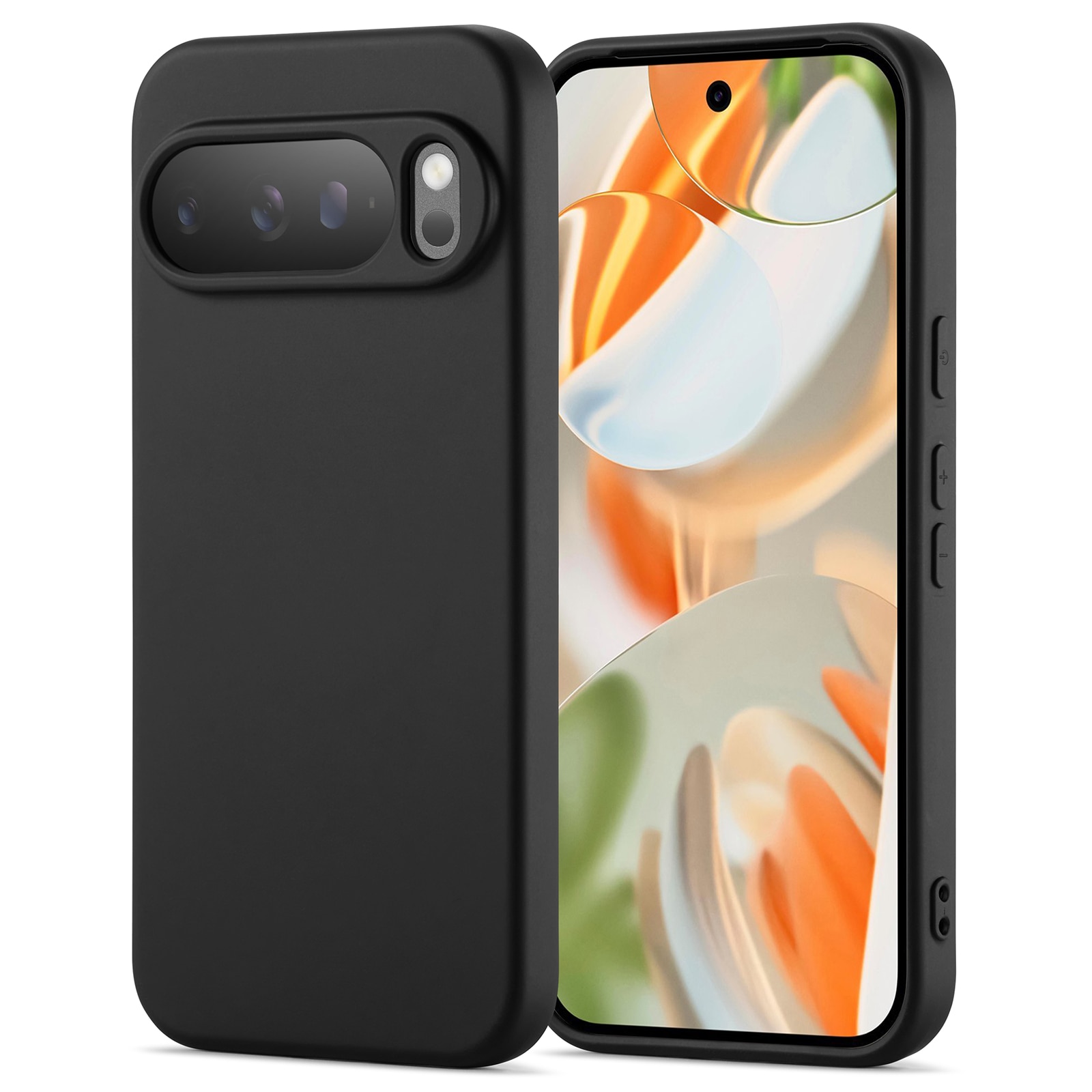 Google Pixel 10 TPU Case Black