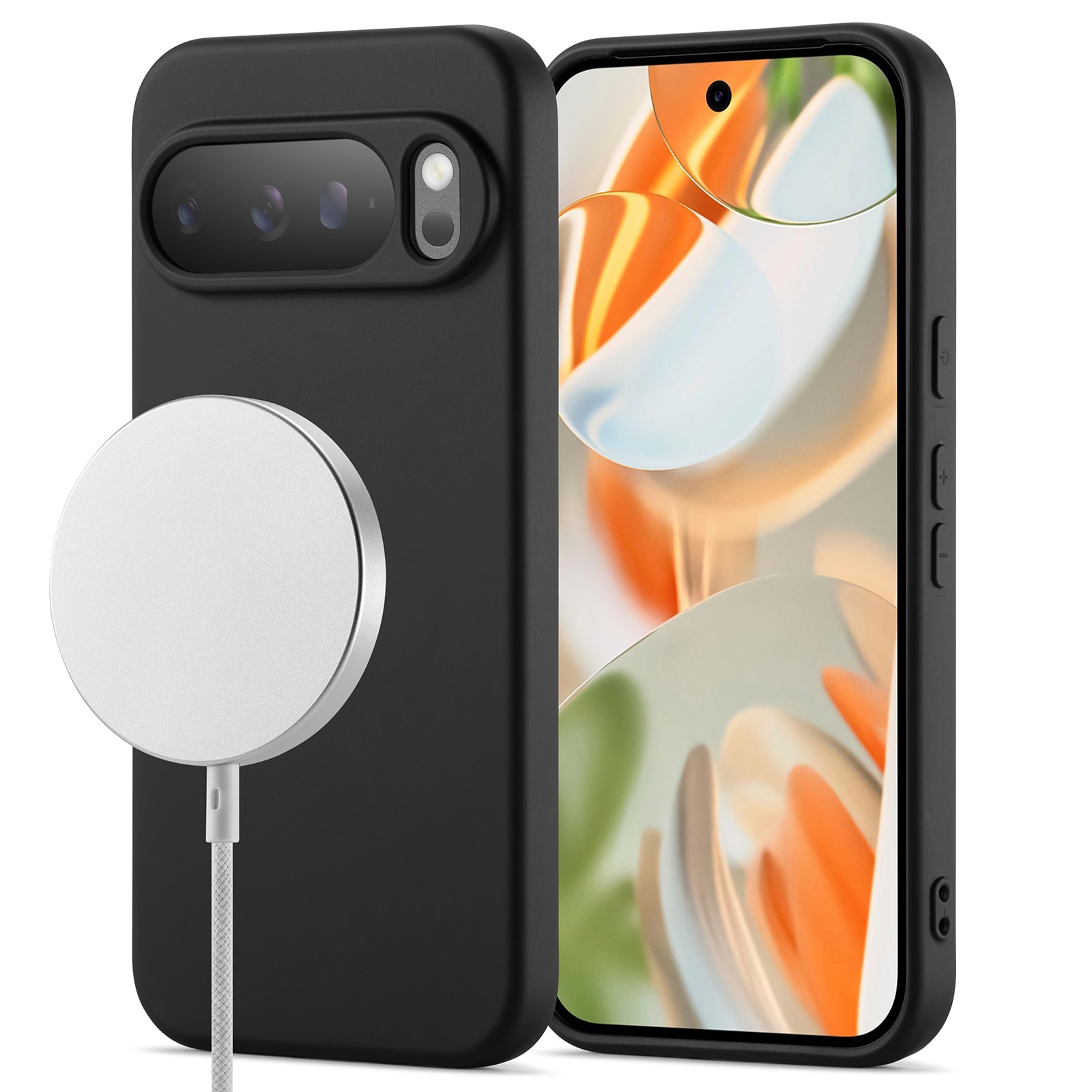Google Pixel 10 TPU Case MagSafe Black