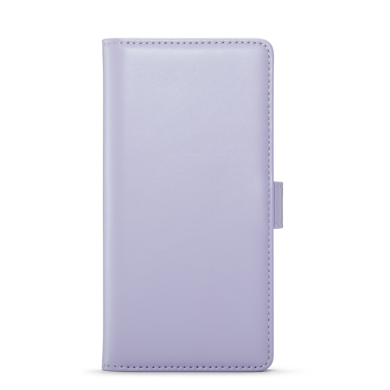 Samsung Galaxy A56 Genuine Leather Wallet Case Purple