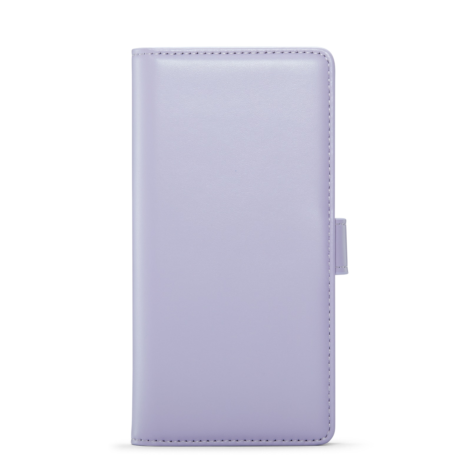 Samsung Galaxy A16 Genuine Leather Wallet Case Purple