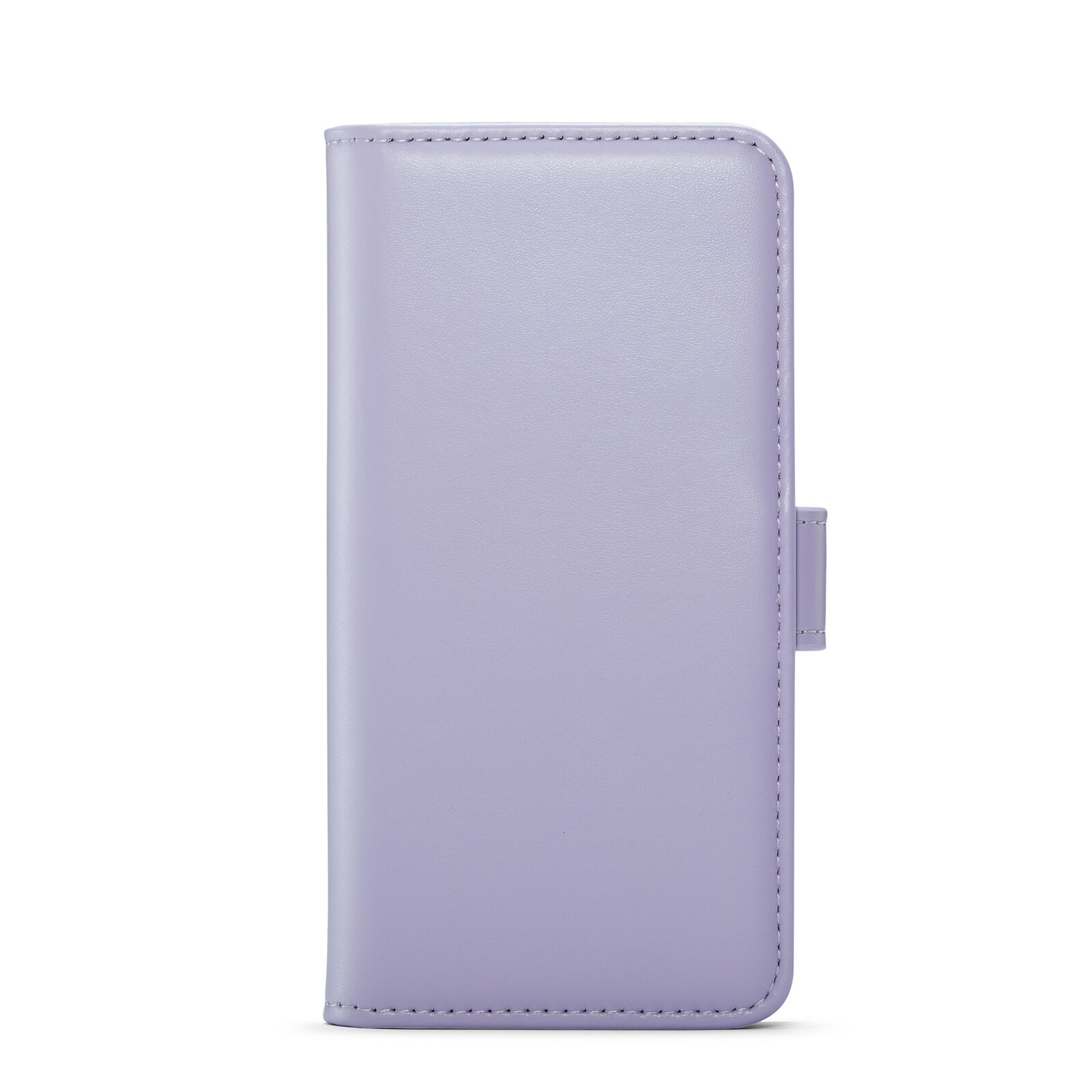 Samsung Galaxy S25 FE Genuine Leather Wallet Case Purple
