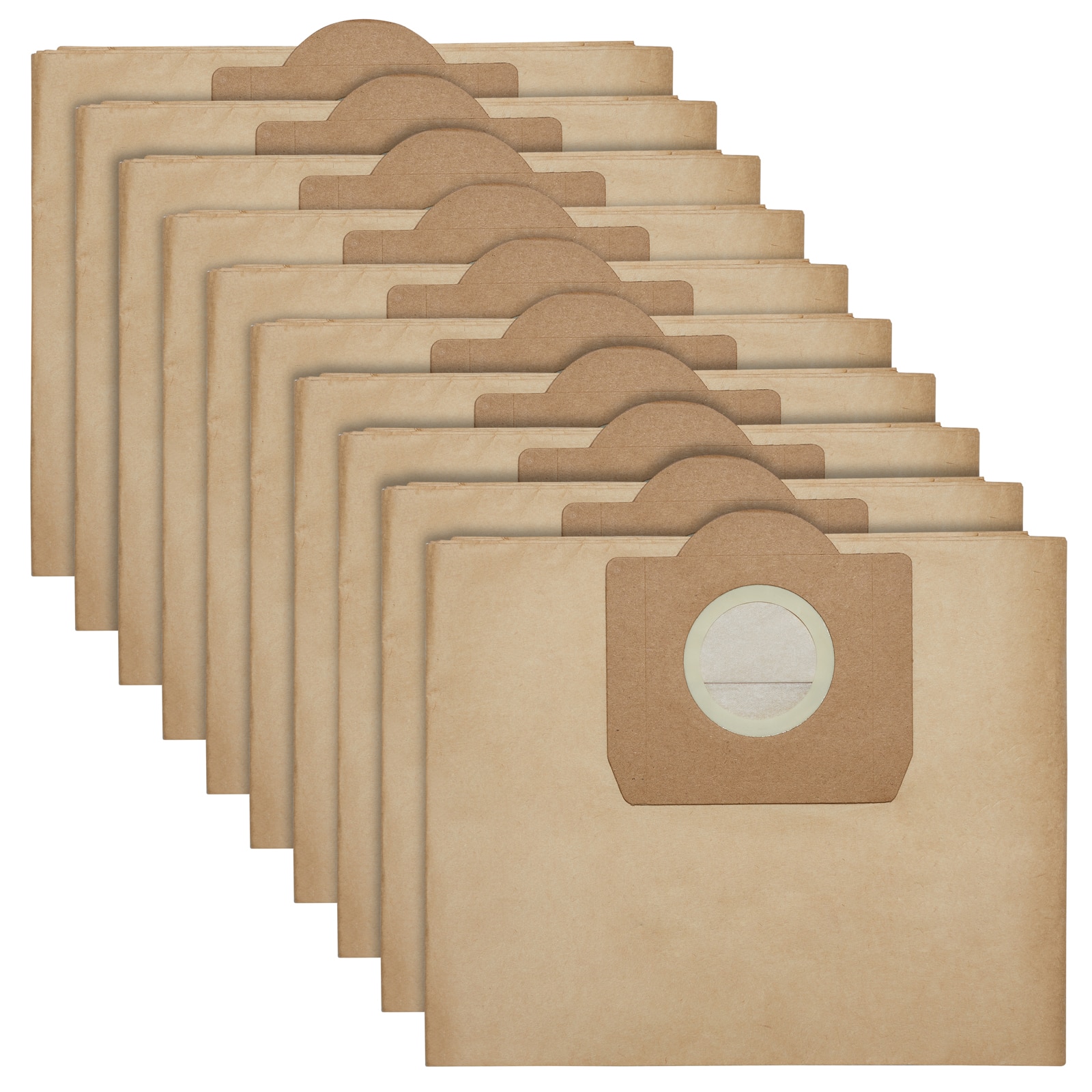 10-pack Vacuum Cleaner Bags  Kärcher WD 3