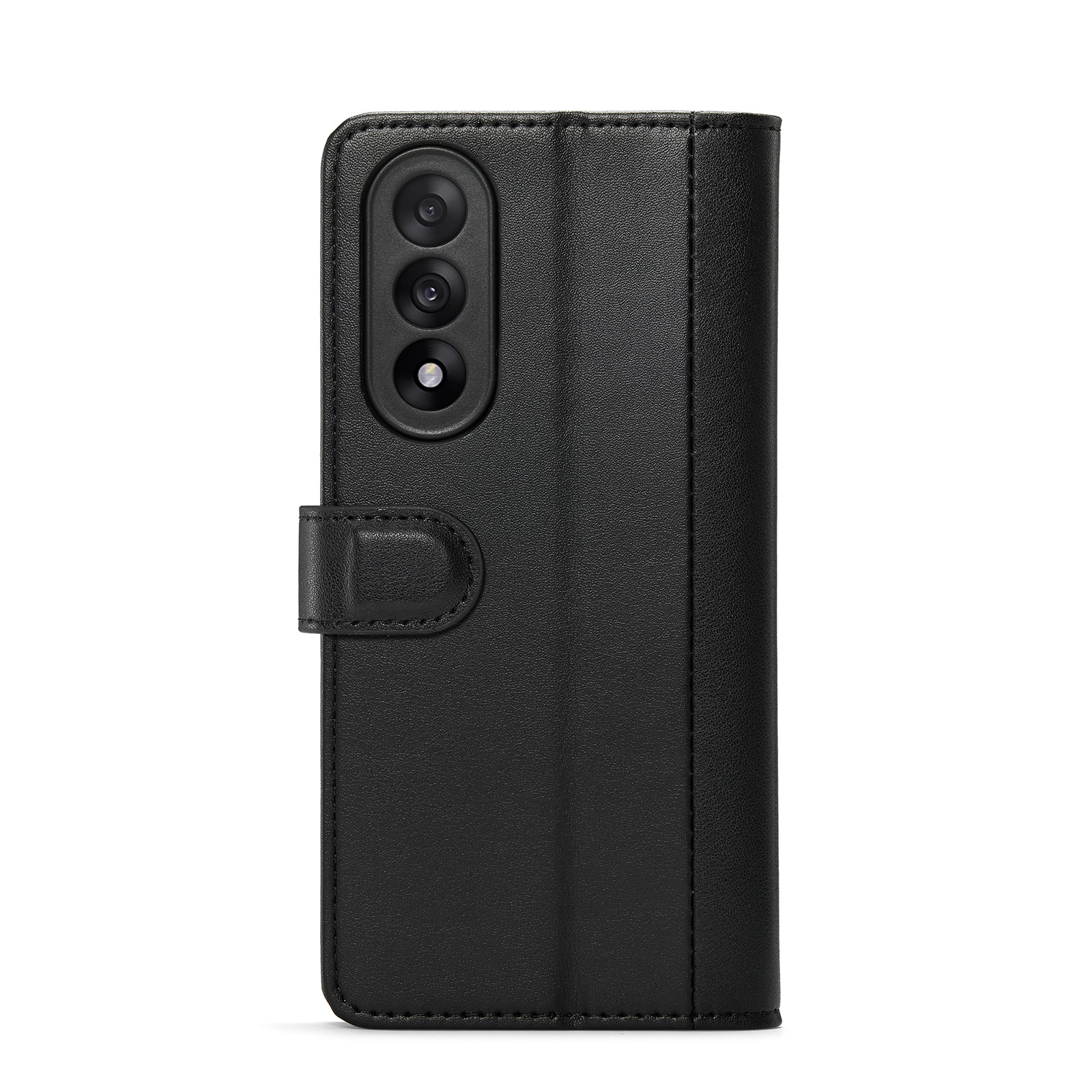  OnePlus Nord 5 Genuine Leather Wallet Case Black