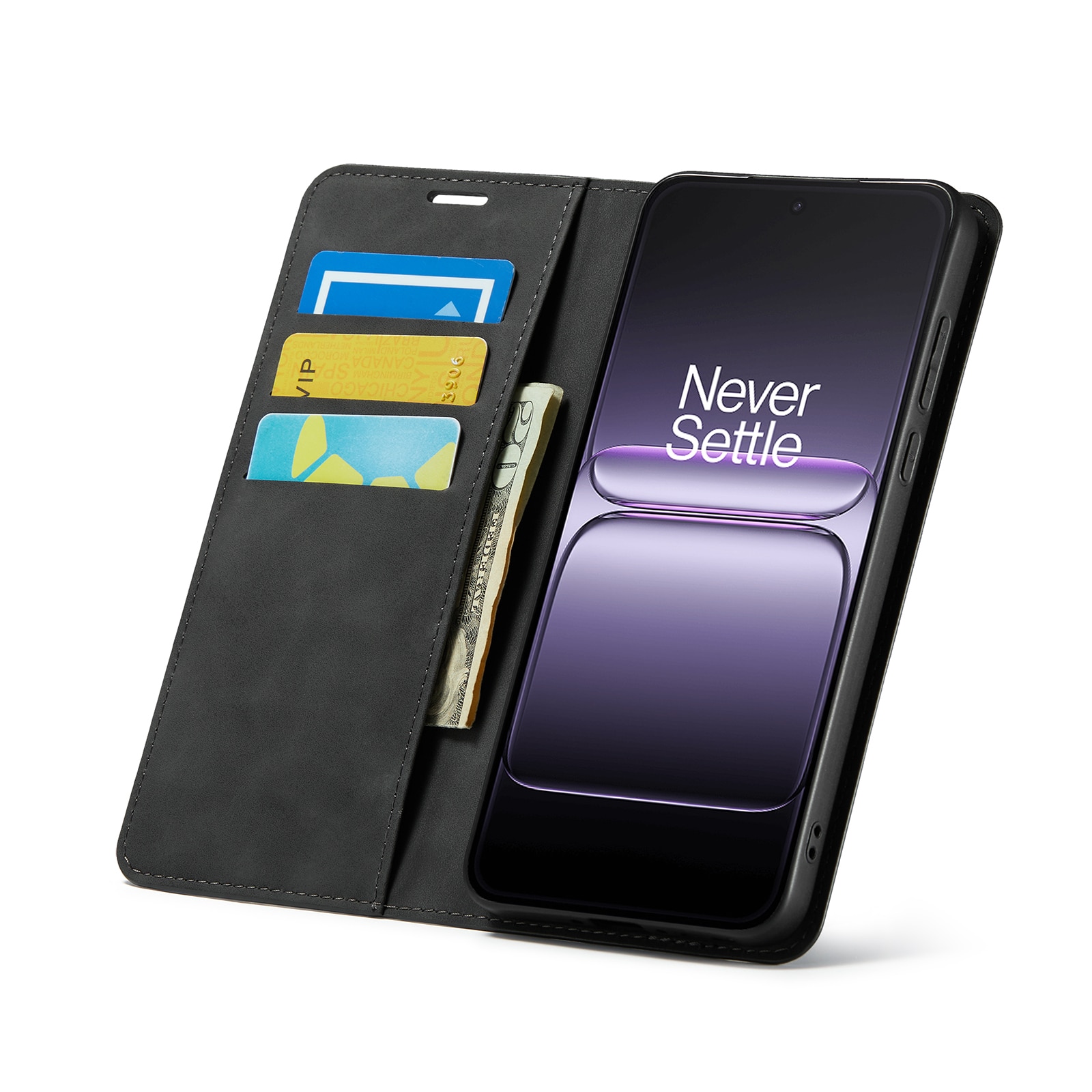  OnePlus Nord 5 Slim Wallet Case Black