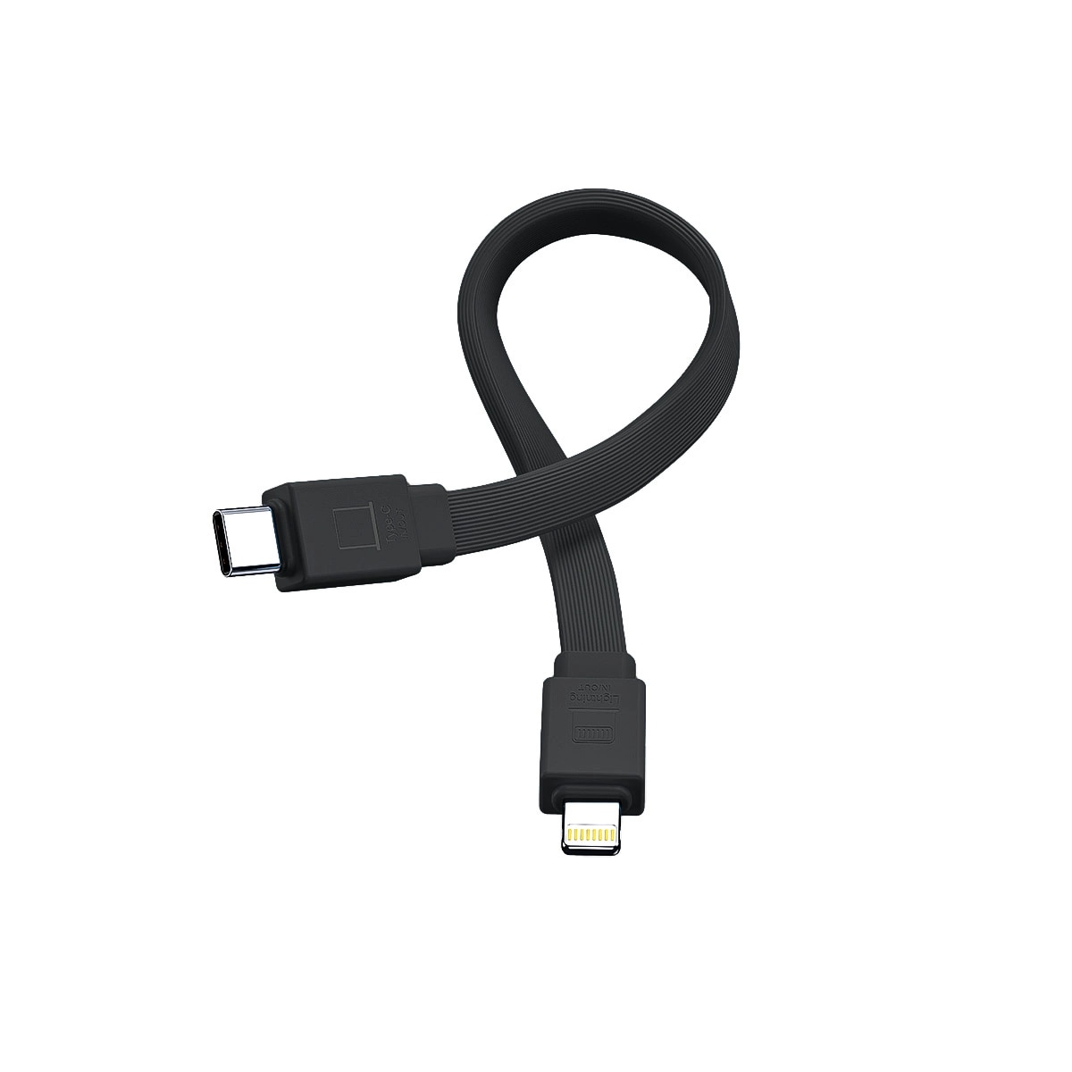 Powerbank MagSafe 10000 mAh USB-C + Lightning Black