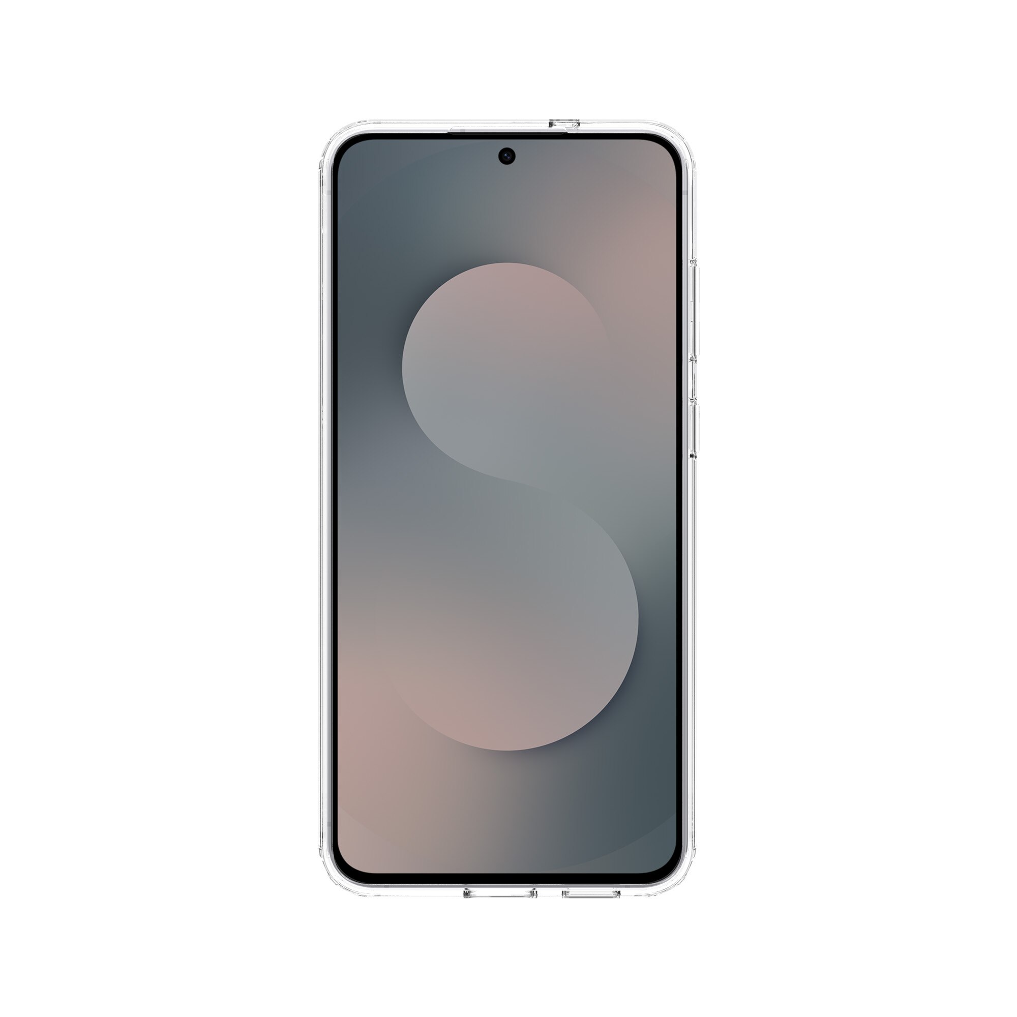 Samsung Galaxy S25 FE Hybrid Case Transparent