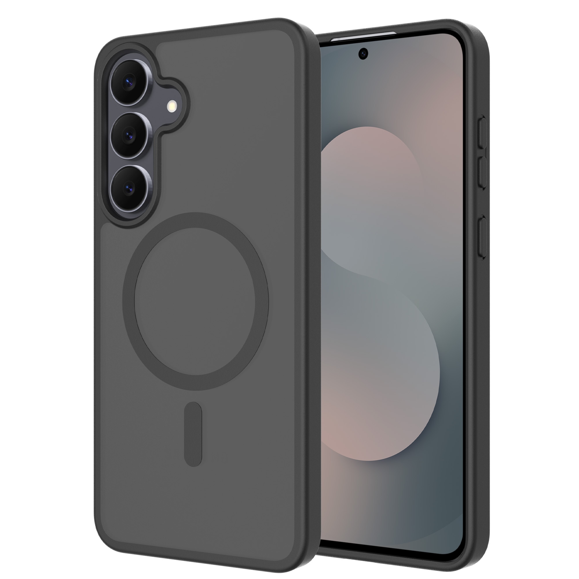 Magnetic Hybrid Case Samsung Galaxy S25 FE Frosted Black