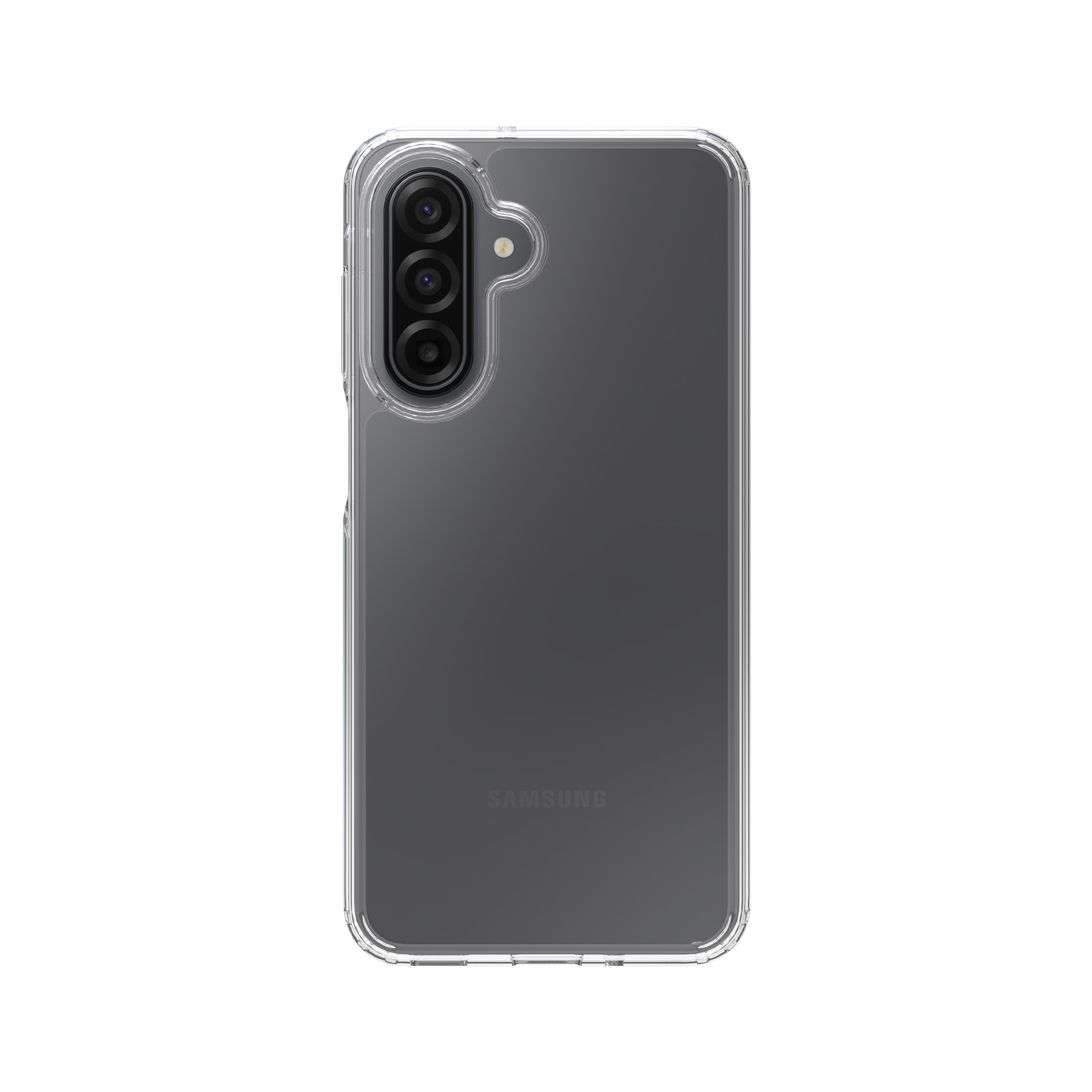 Samsung Galaxy A17 Hybrid Case Transparent