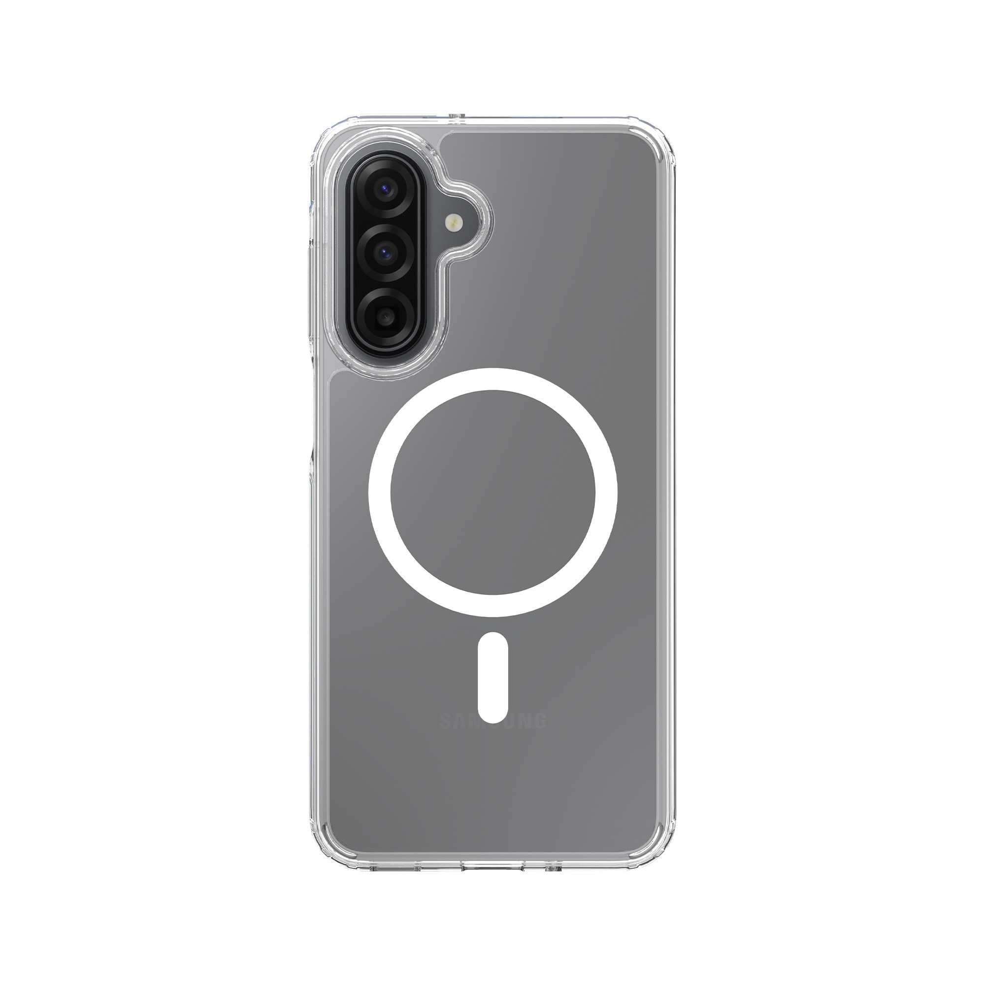 Hybrid Case MagSafe Samsung Galaxy A17 Transparent