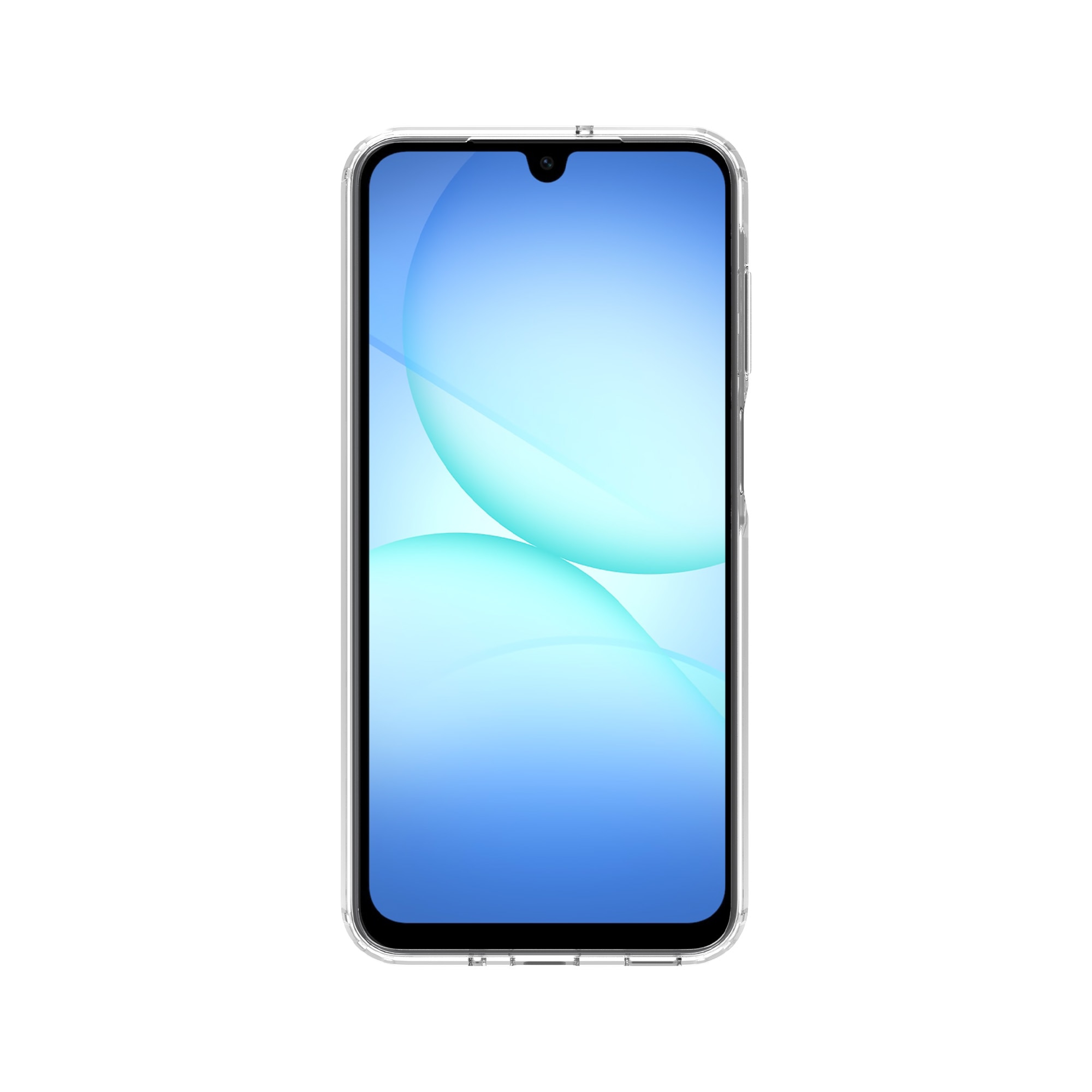 Hybrid Case MagSafe Samsung Galaxy A17 Transparent