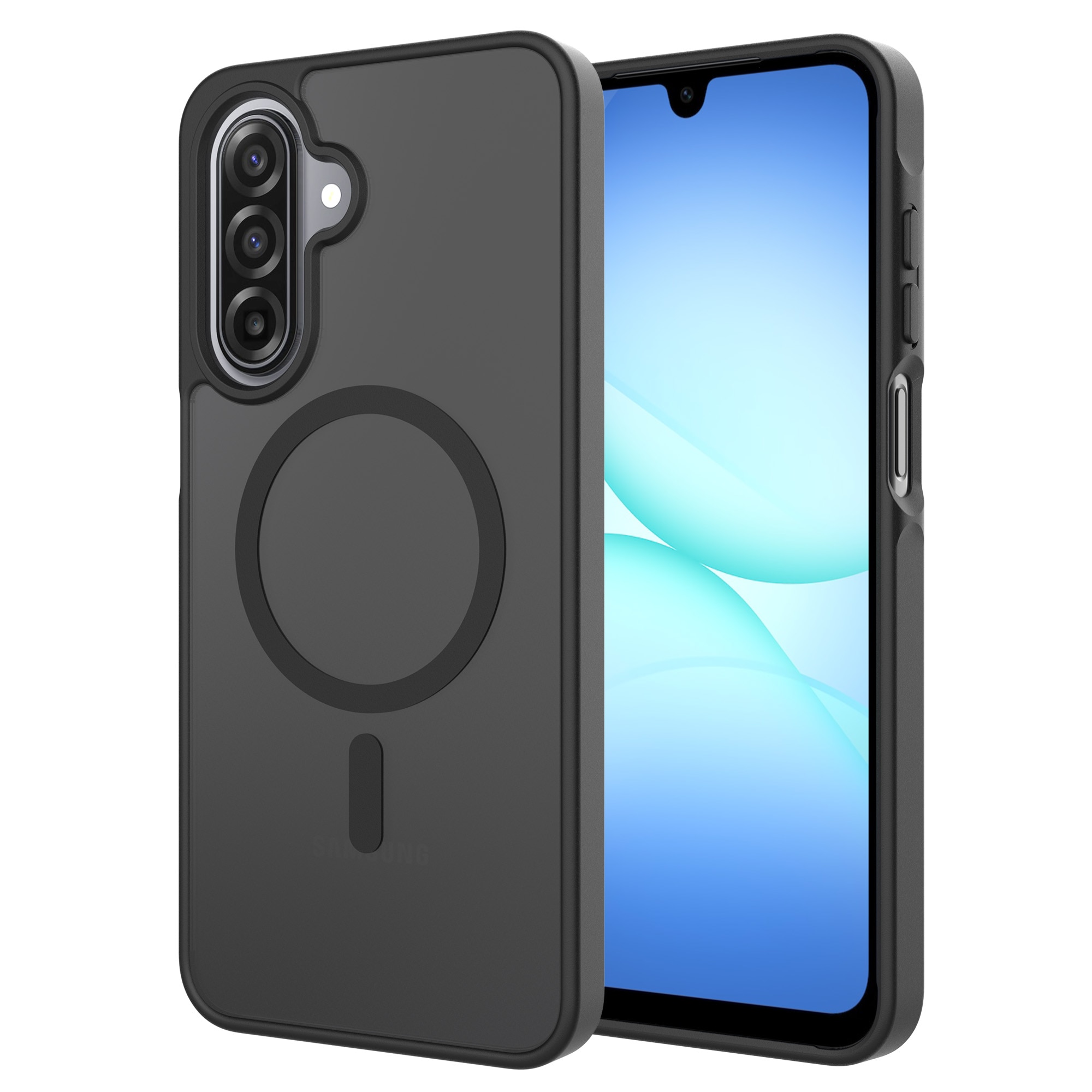 Magnetic Hybrid Case Samsung Galaxy A17 Frosted Black