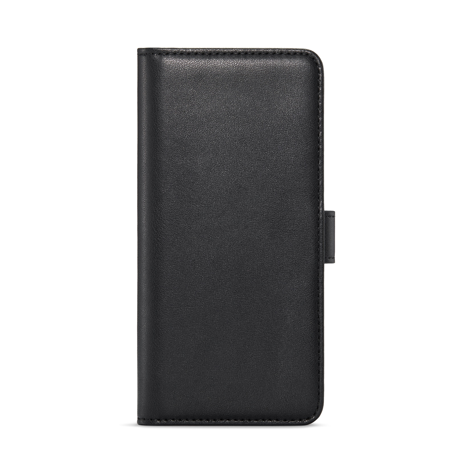 Samsung Galaxy S25 FE Genuine Leather Wallet Case Black